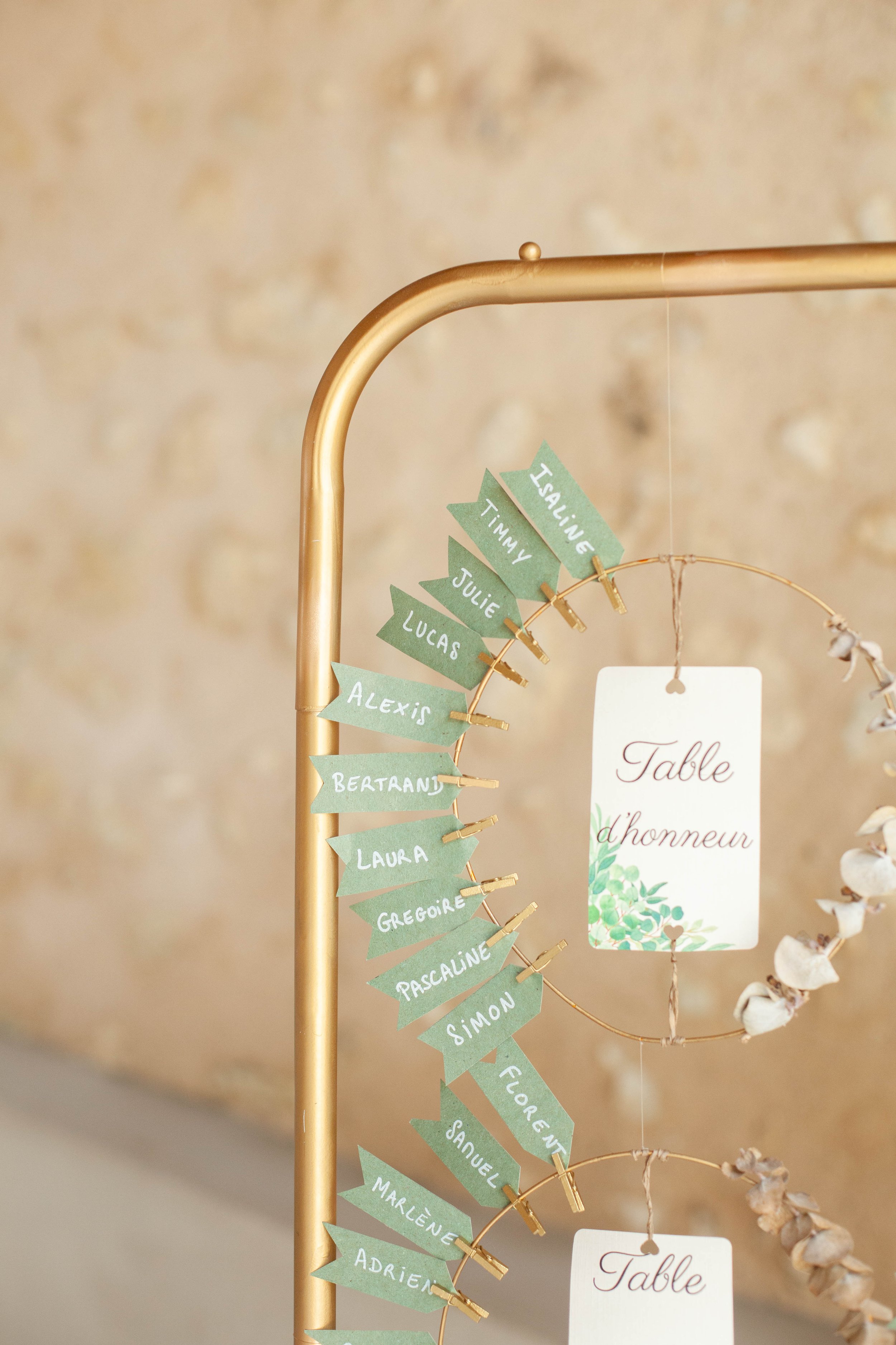 Décoration Table - Mariage Bertrand & Alexis - Benoit SYLLA Photographe Mariage Tours