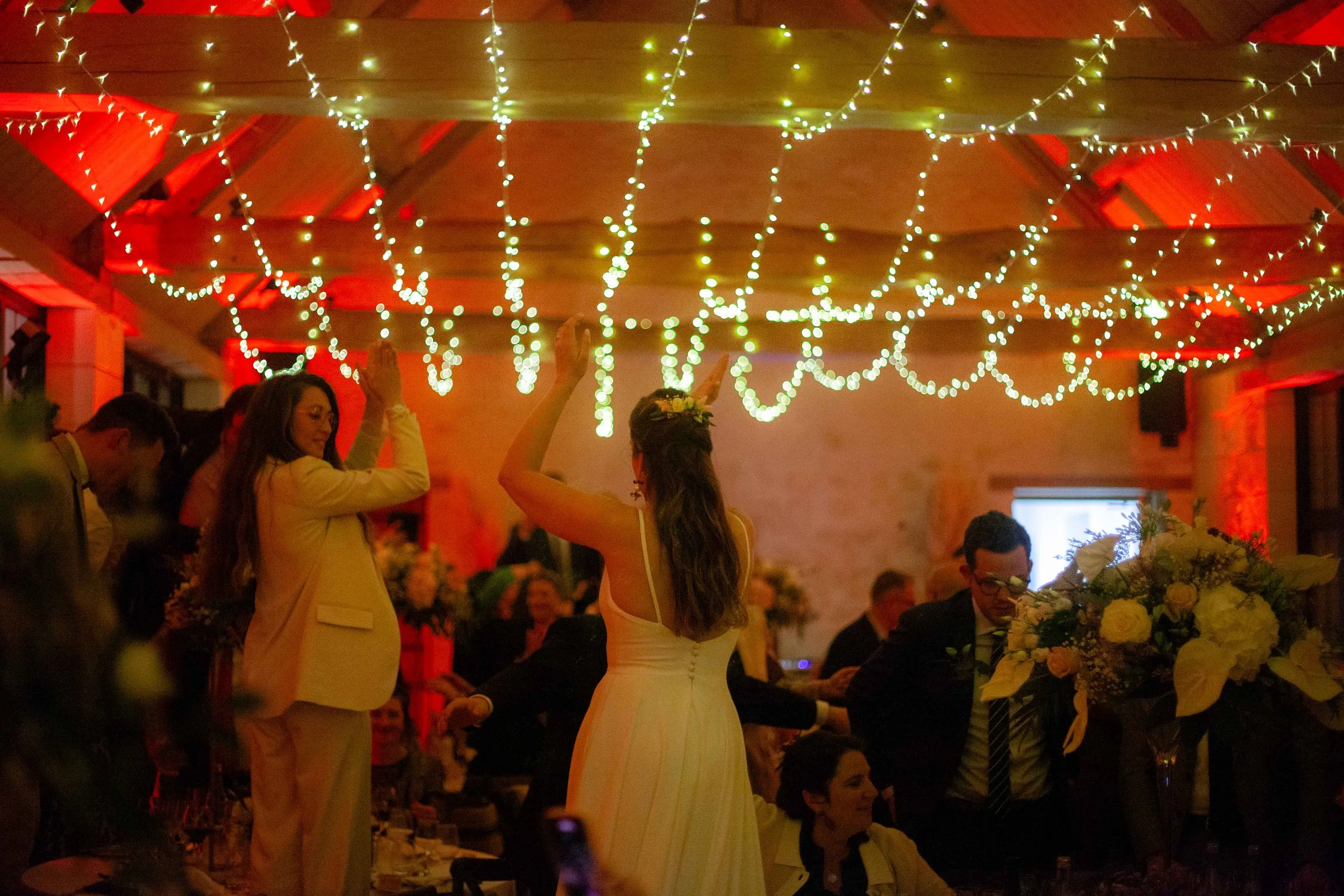 Diner- Mariage Manon & Jean - Benoit SYLLA Photographe Mariage Tours