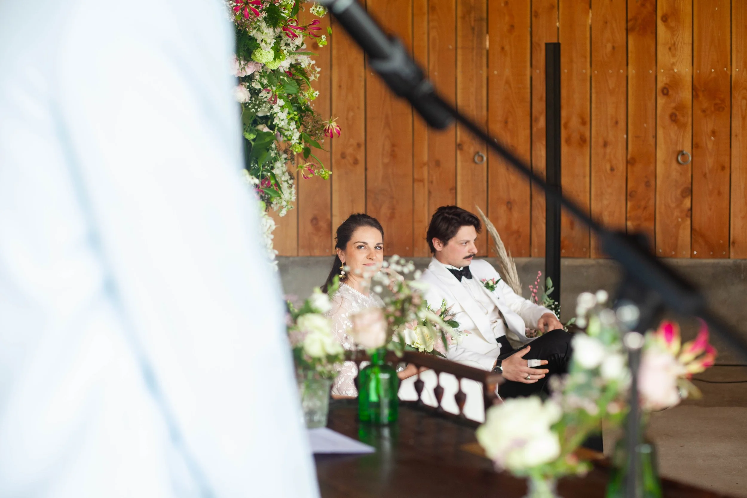 Cérémonie Laïque - Mariage Manon & Jean - Benoit SYLLA Photographe Mariage Tours