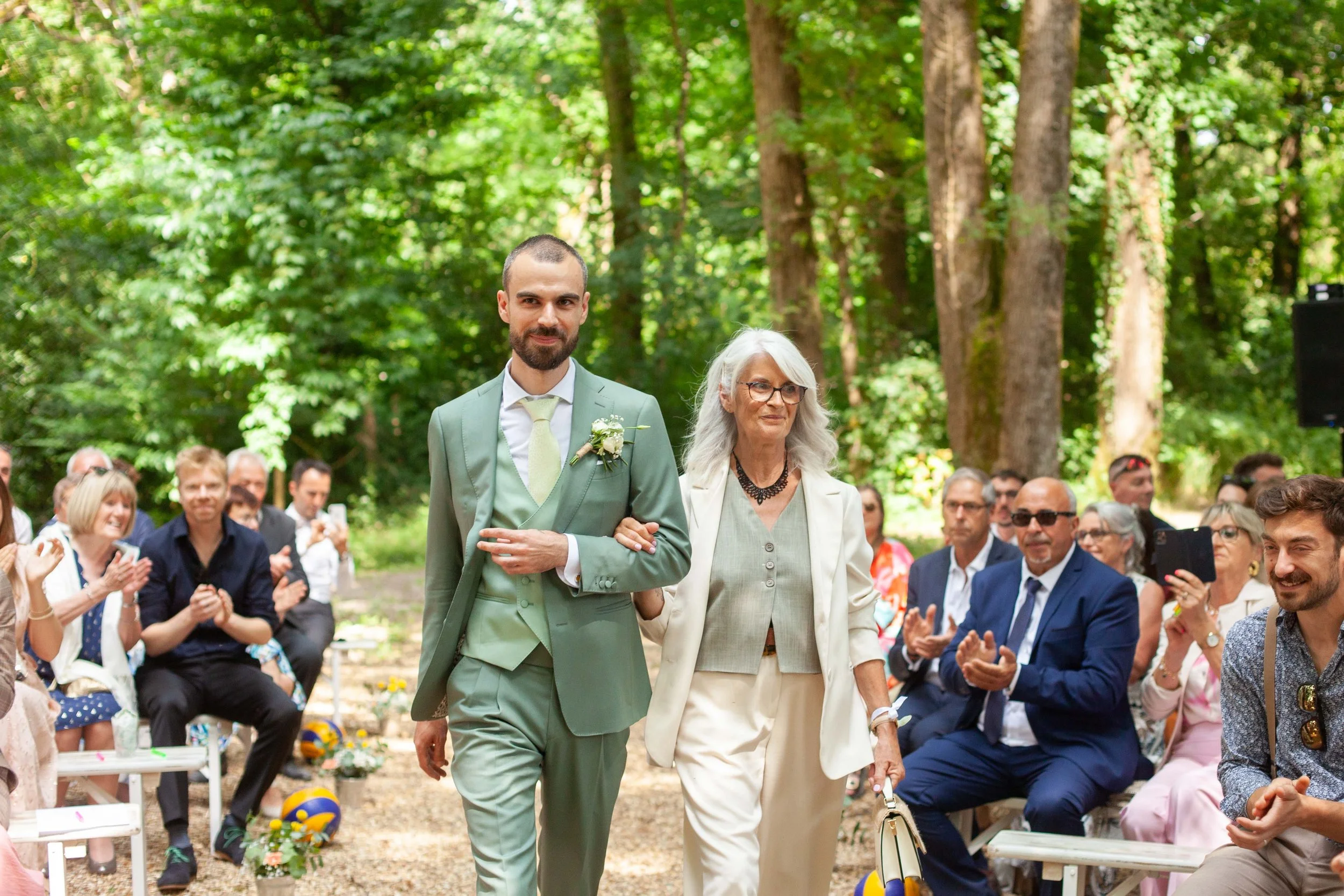 Cérémonie Laïque - Mariage Bertrand & Alexis - Benoit SYLLA Photographe Mariage Tours