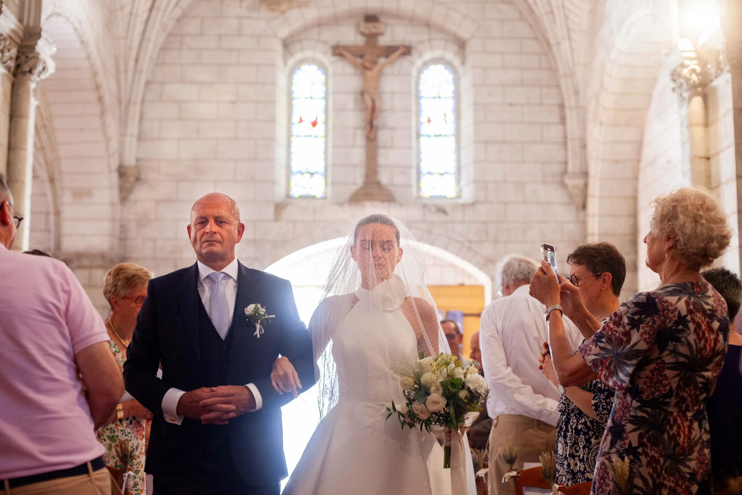 Eglise - Benoit SYLLA - Photographe Mariage Tours