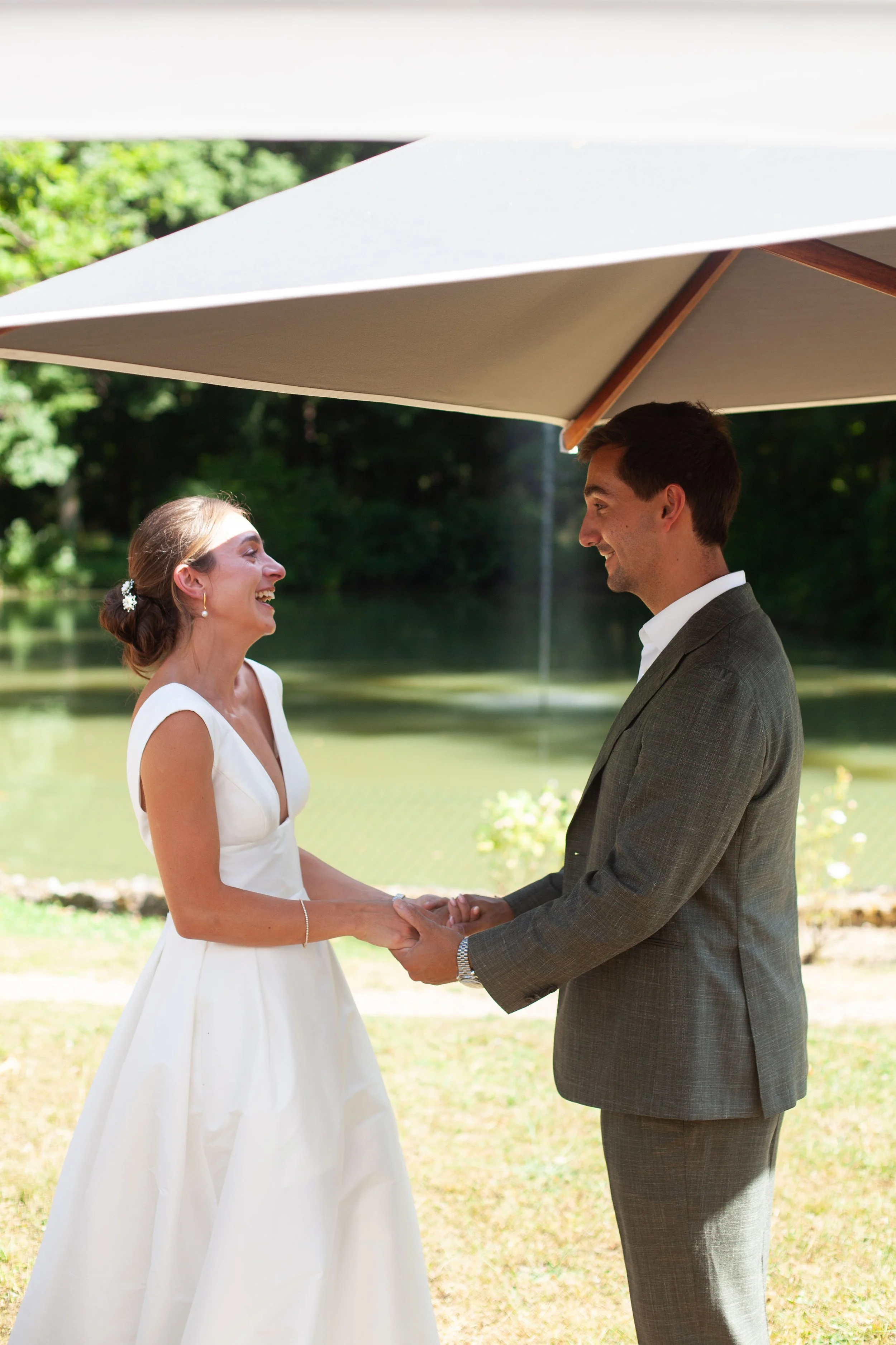 Cérémonie Laïque - Mariage Gene & Nick - Benoit SYLLA Photographe Mariage Tours