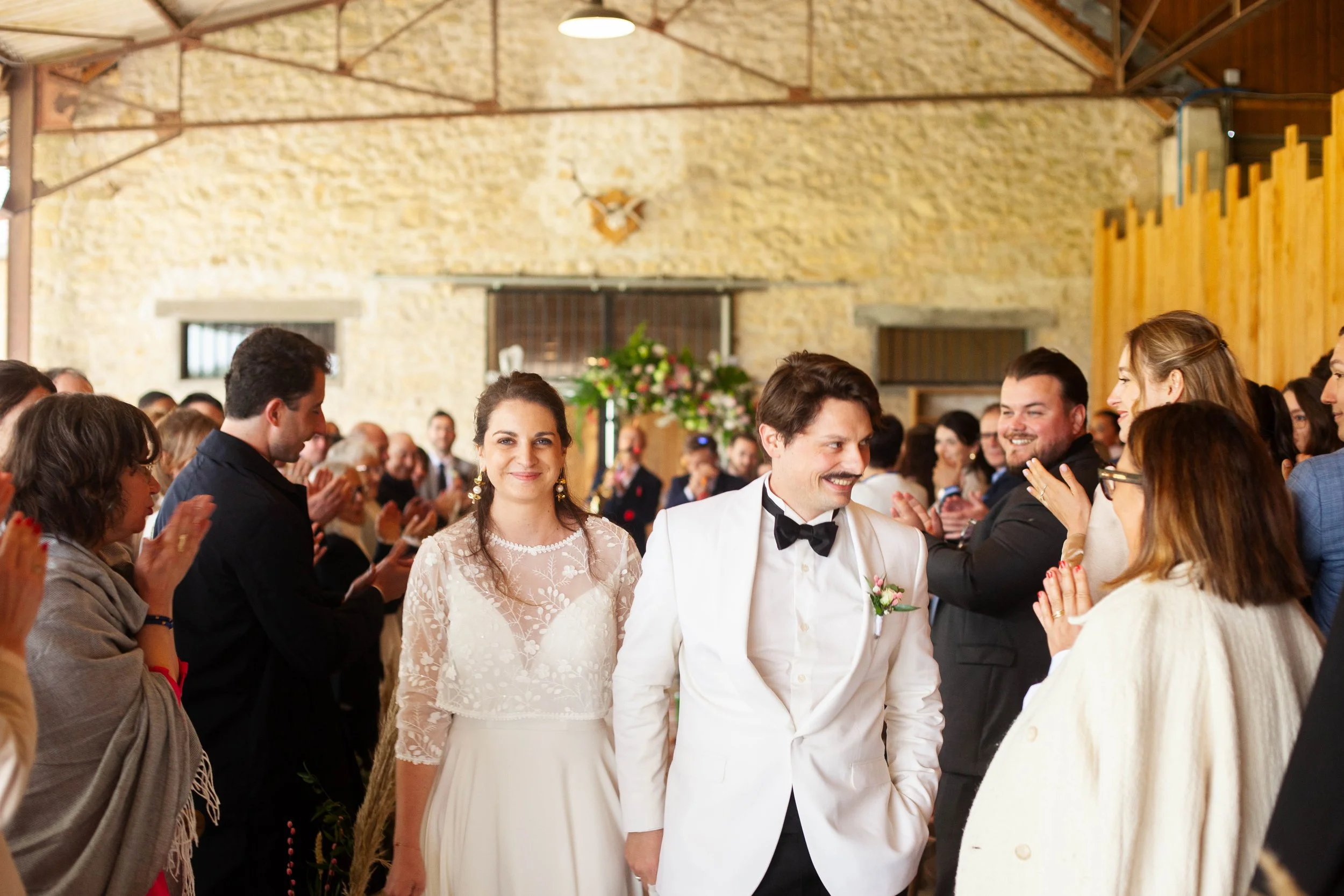 Cérémonie Laïque - Mariage Manon & Jean - Benoit SYLLA Photographe Mariage Tours