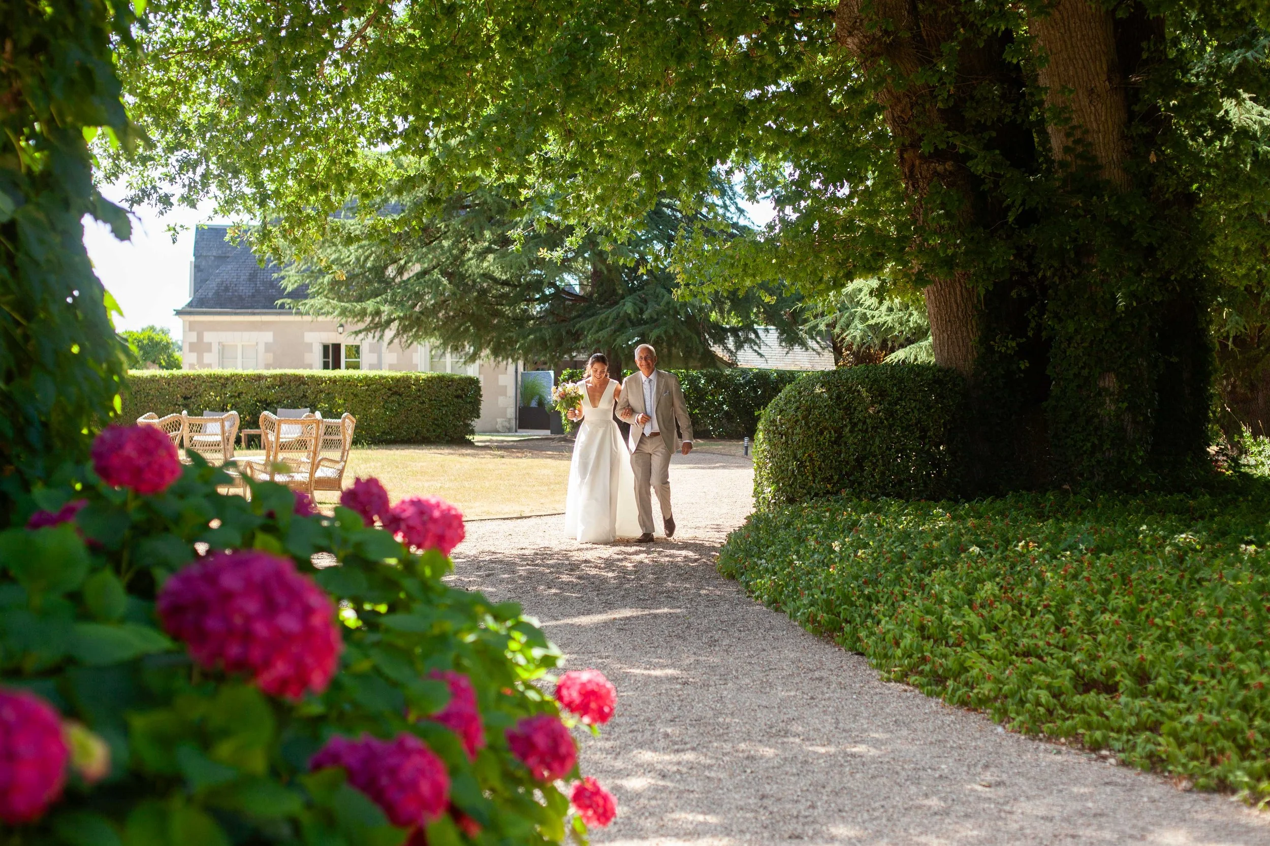 Cérémonie Laïque - Mariage Gene & Nick - Benoit SYLLA Photographe Mariage Tours