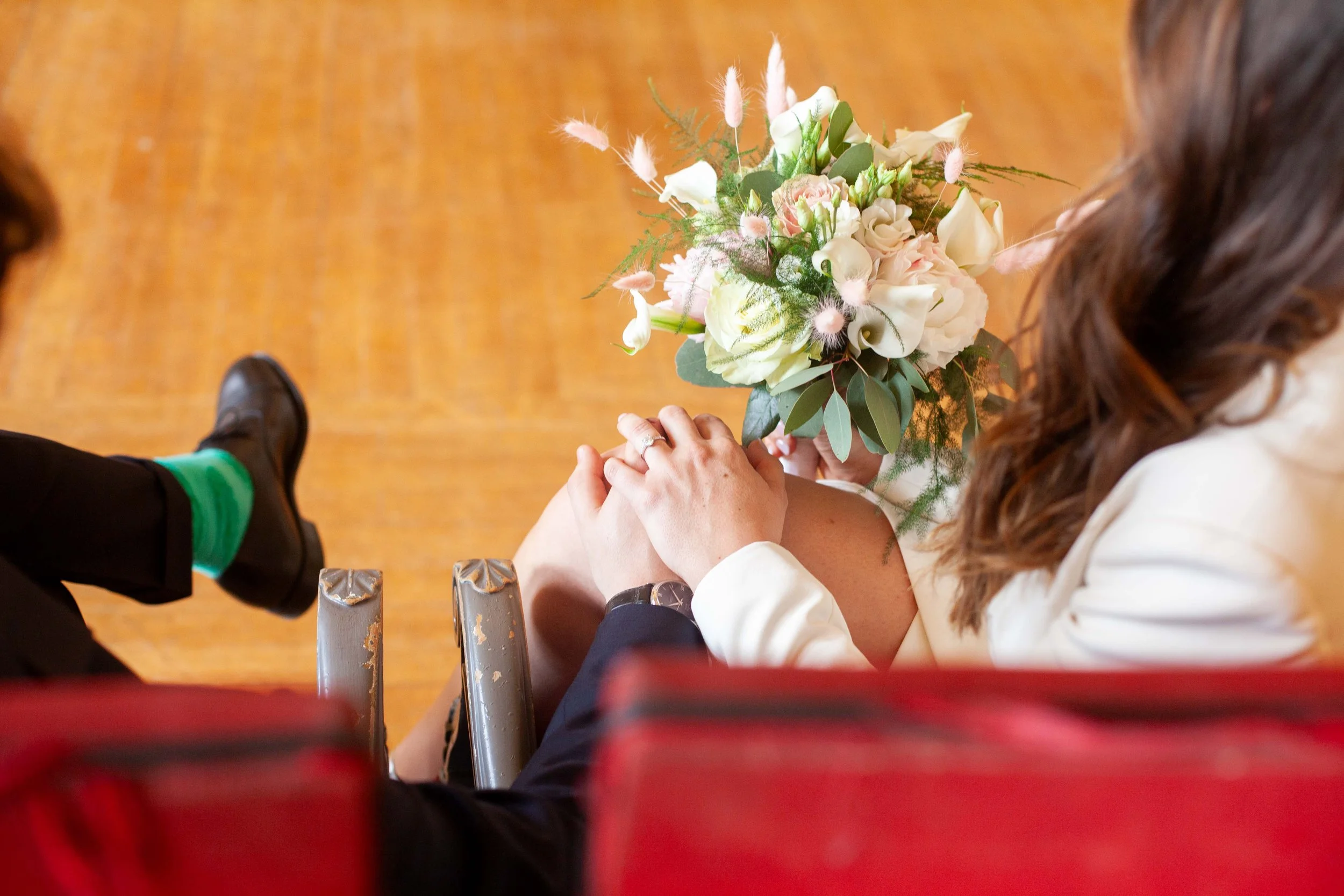 Mairie - Mariage Manon & Jean - Benoit SYLLA Photographe Mariage Tours