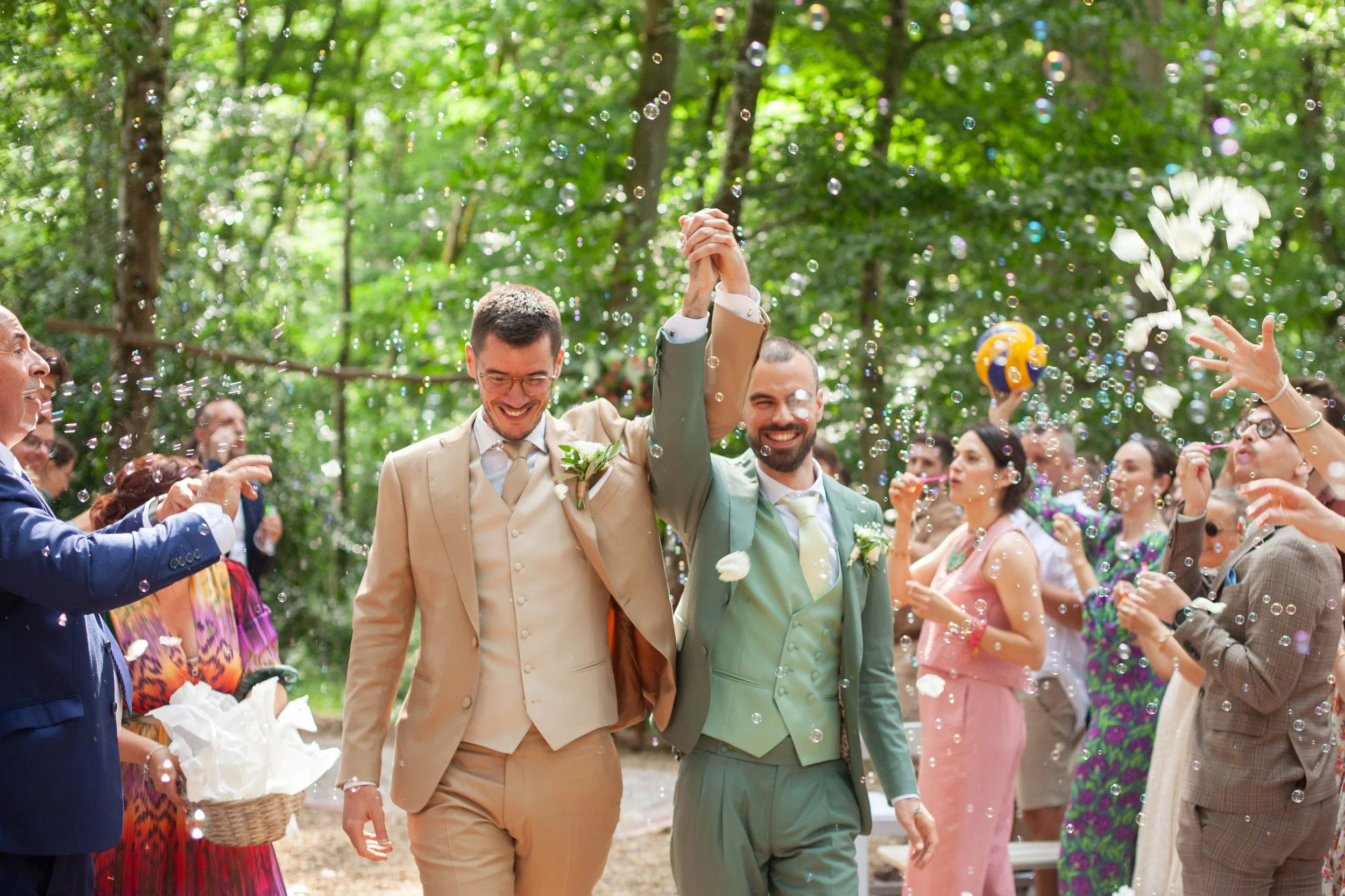 Cérémonie Laïque - Mariage Bertrand & Alexis - Benoit SYLLA Photographe Mariage Tours