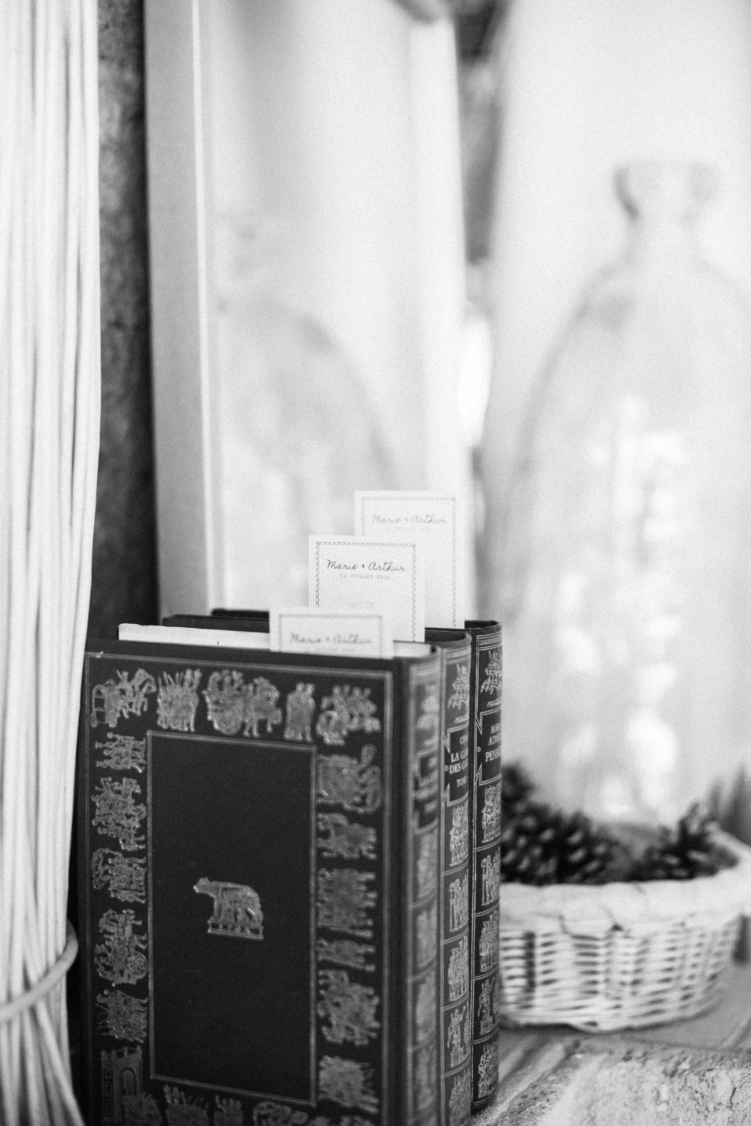 Décoration Table - Benoit SYLLA - Photographe Mariage Tours