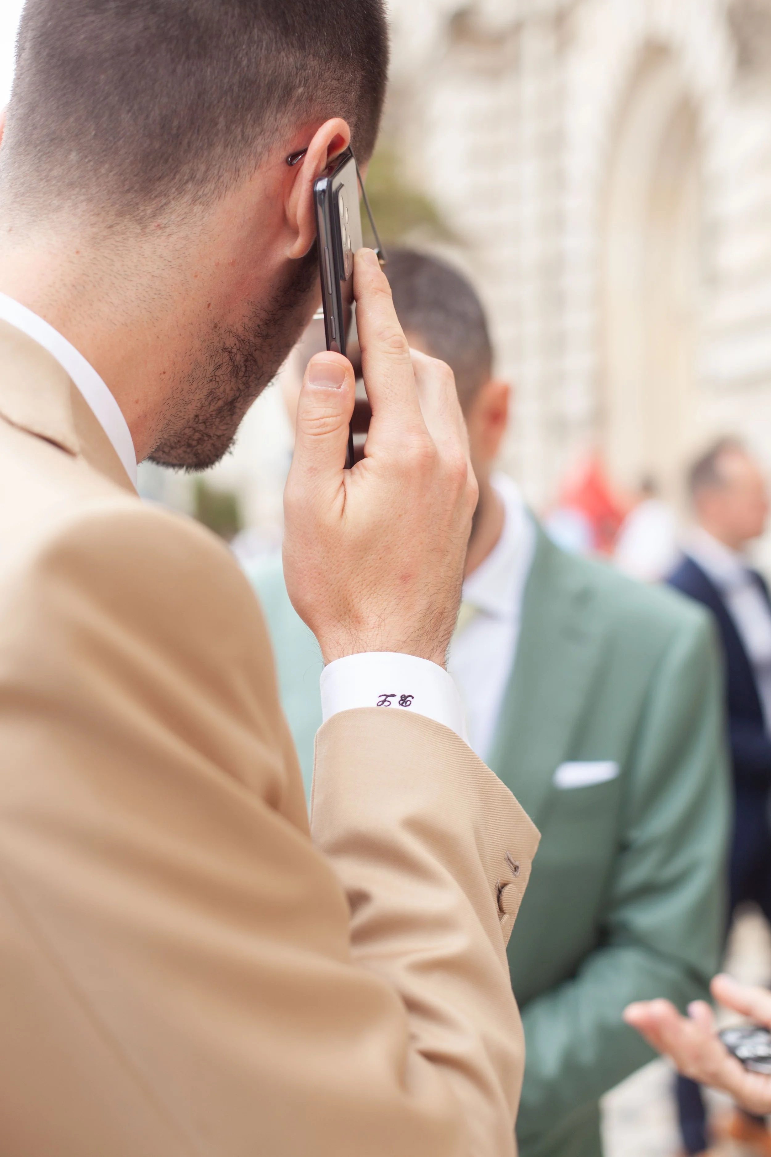 Préparatifs - Mariage Bertrand & Alexis - Benoit SYLLA Photographe Mariage Tours