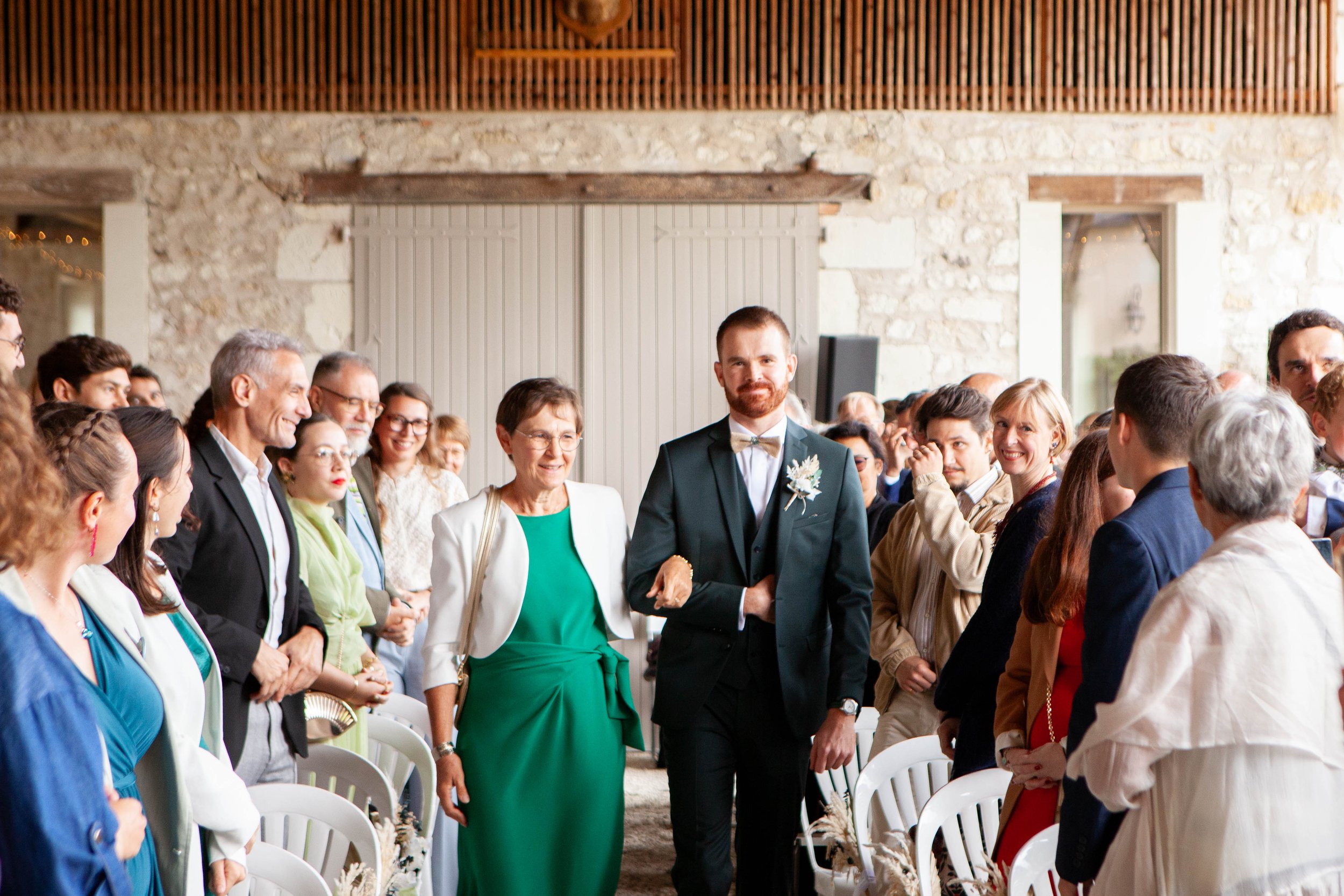 Cérémonie Laïque - Mariage Margaux & Guillaume - Benoit SYLLA Photographe Mariage Tours