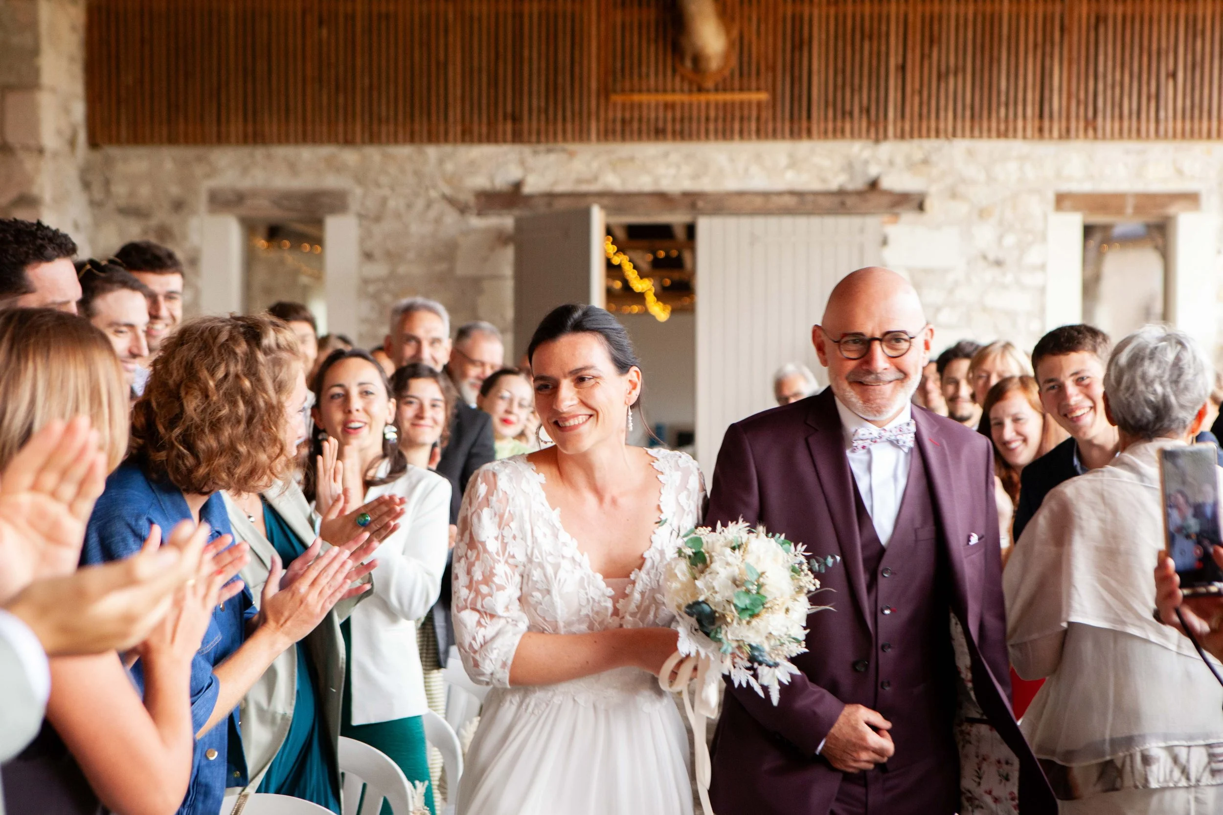 Cérémonie Laïque - Mariage Margaux & Guillaume - Benoit SYLLA Photographe Mariage Tours