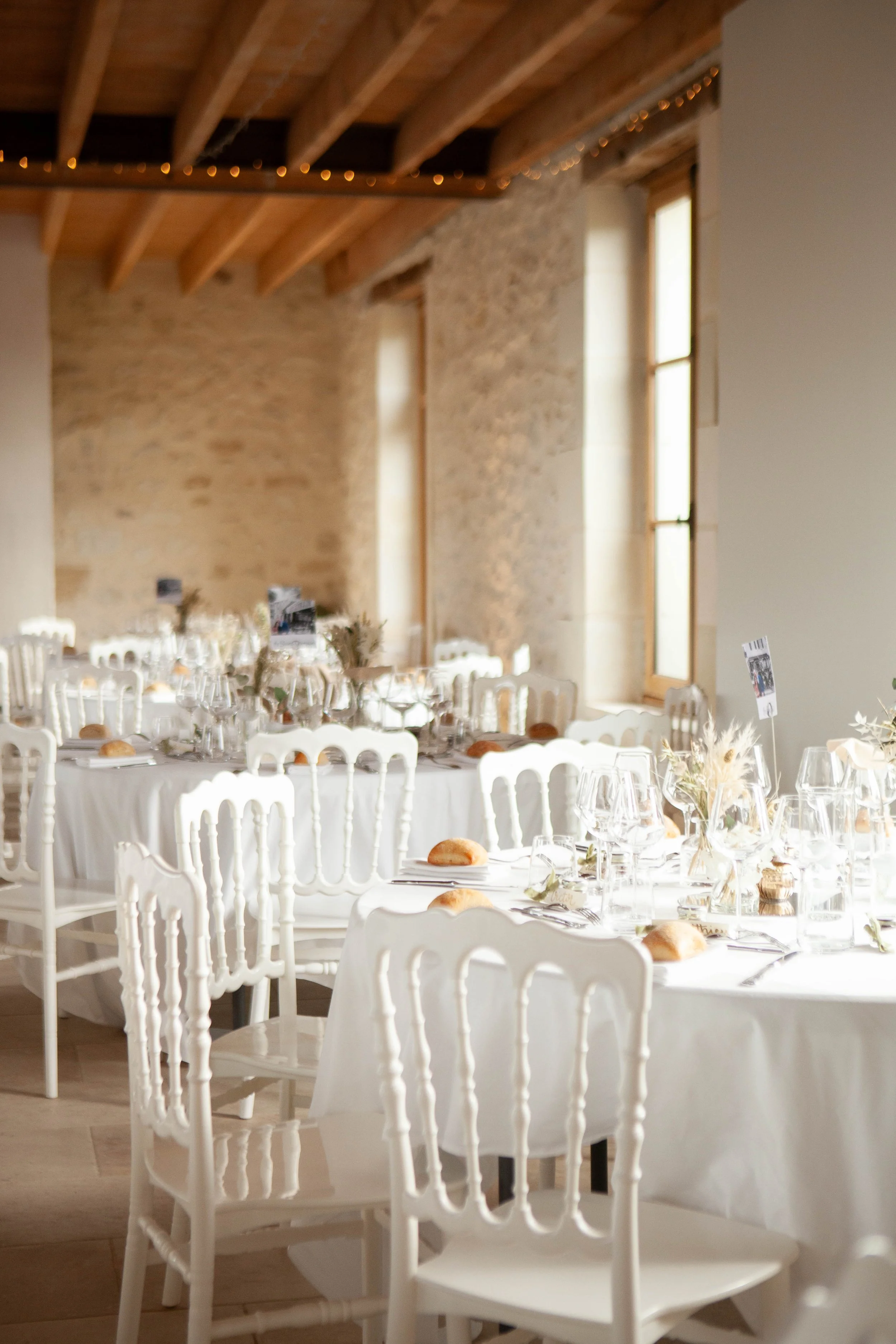 Décoration Table - Mariage Margaux & Guillaume - Benoit SYLLA Photographe Mariage Tours