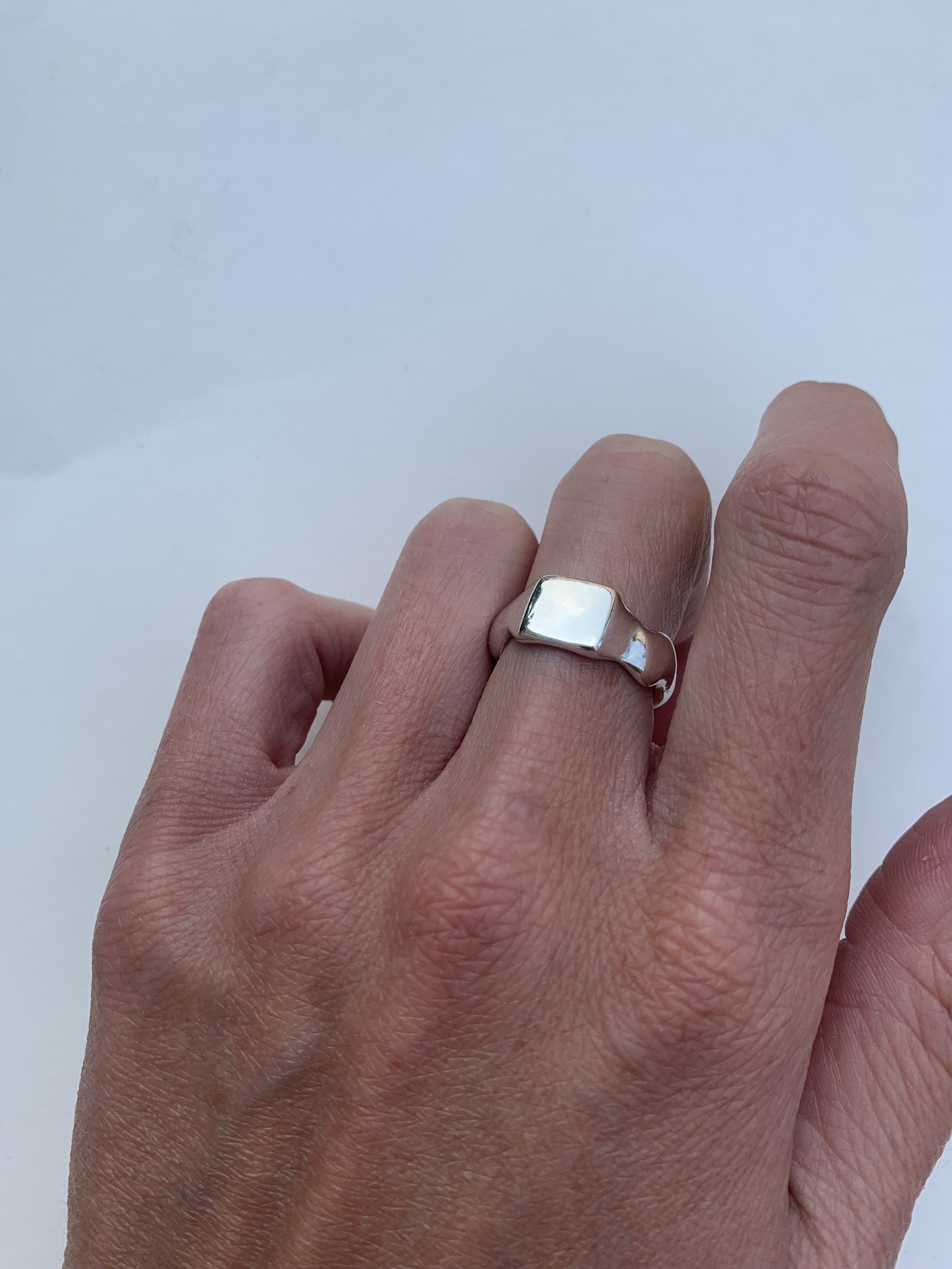 Signet Map Ring