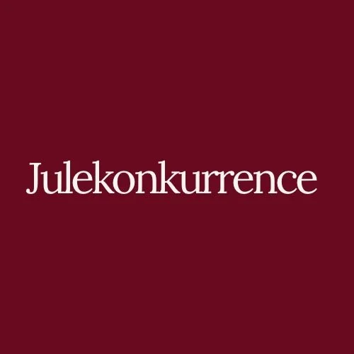 ✨ DECEMBERS JULEMAGI &ndash; KONKURRENCE ✨

Julen har ramt v&aelig;rkstedet, og der er noget helt s&aelig;rligt over at st&aring; med smeltet s&oslash;lv og guld i h&aelig;nderne lige nu. For at fejre december spreder jeg lidt ekstra julemagi ud over