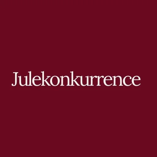 ✨ DECEMBERS JULEMAGI &ndash; KONKURRENCE ✨

For at fejre december spreder jeg lidt ekstra julemagi ud over m&aring;neden med flere sm&aring; konkurrencer undervejs 🖤 I dag, 14/12 kan du v&aelig;re den heldige og vinde et gavekort. 

Jeg udlodder 2 g