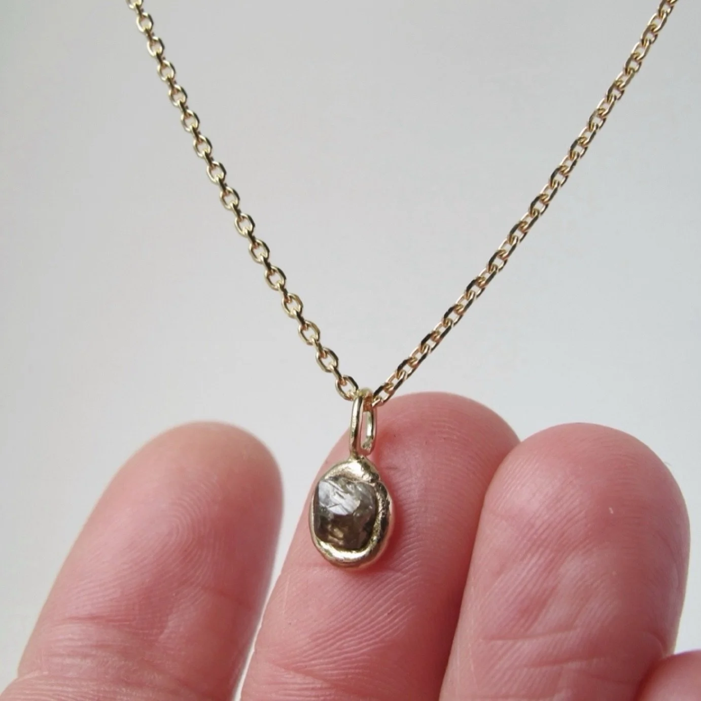 I truly love the beauty of raw diamonds. It&rsquo;s amazing how each one turns out completely unique, standing on its own 🖤

#rawdiamonds #uniquebeauty #organicjewellery #craftedbyhand