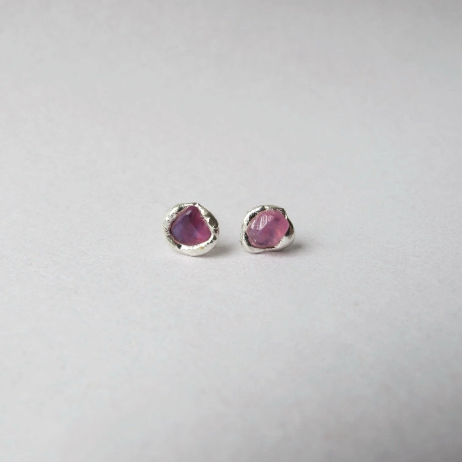 Sapphire studs