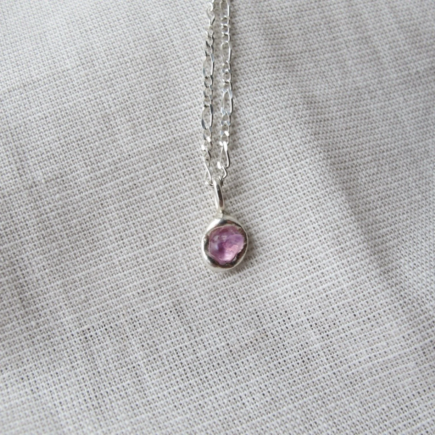 Sapphire Necklace