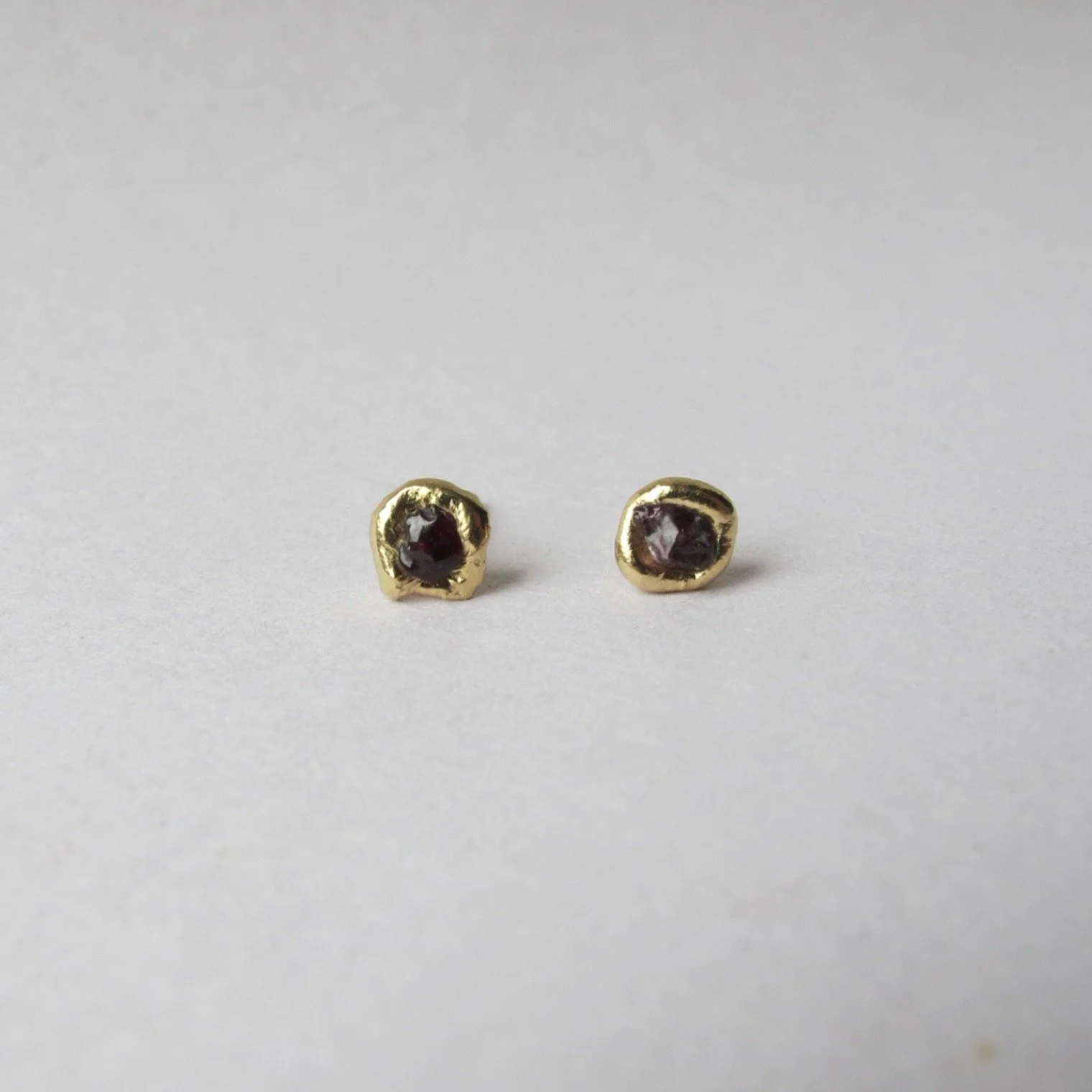 Ruby Studs