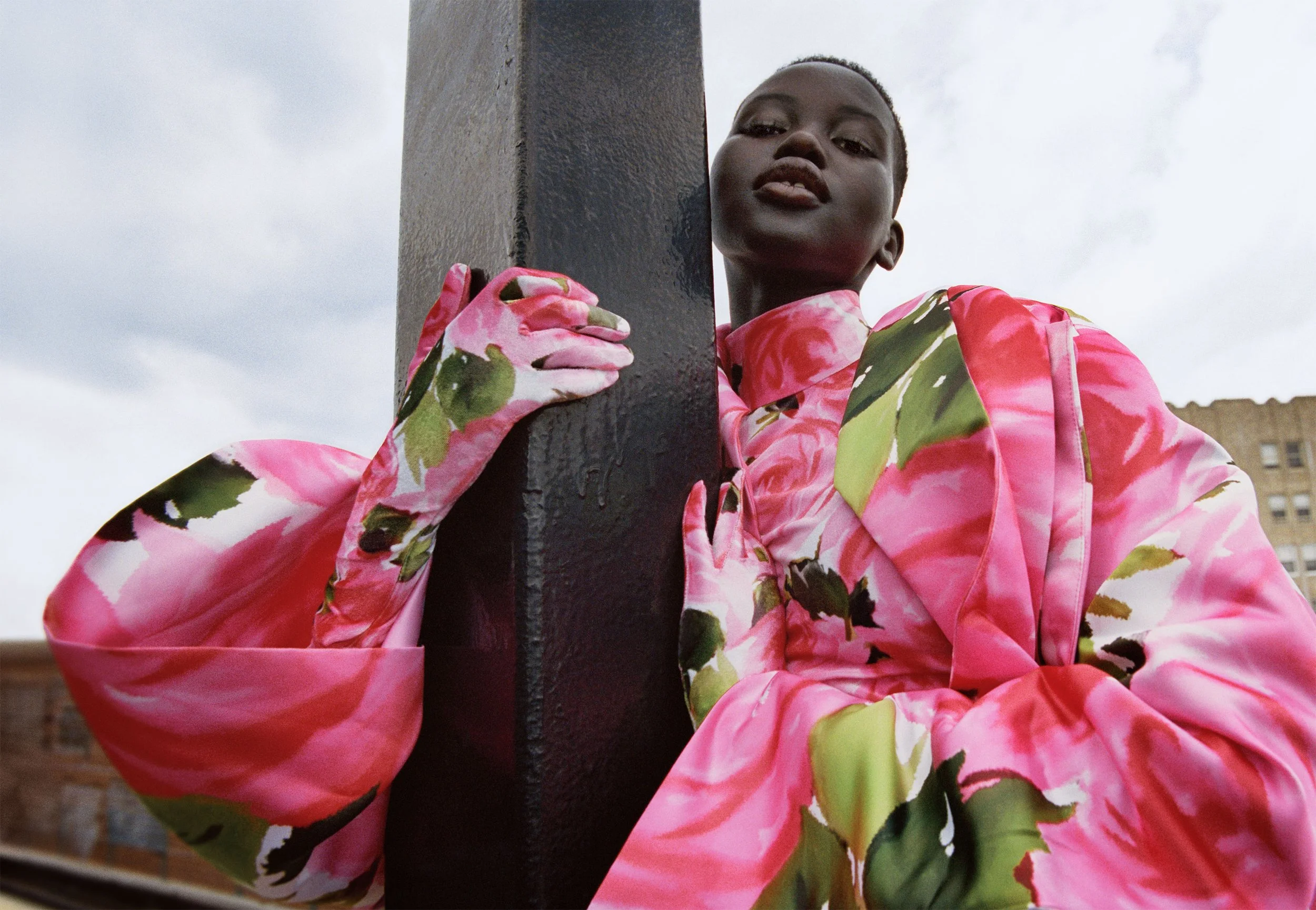 InStyle Adut Akech/Photographer Yelena Yemchuk