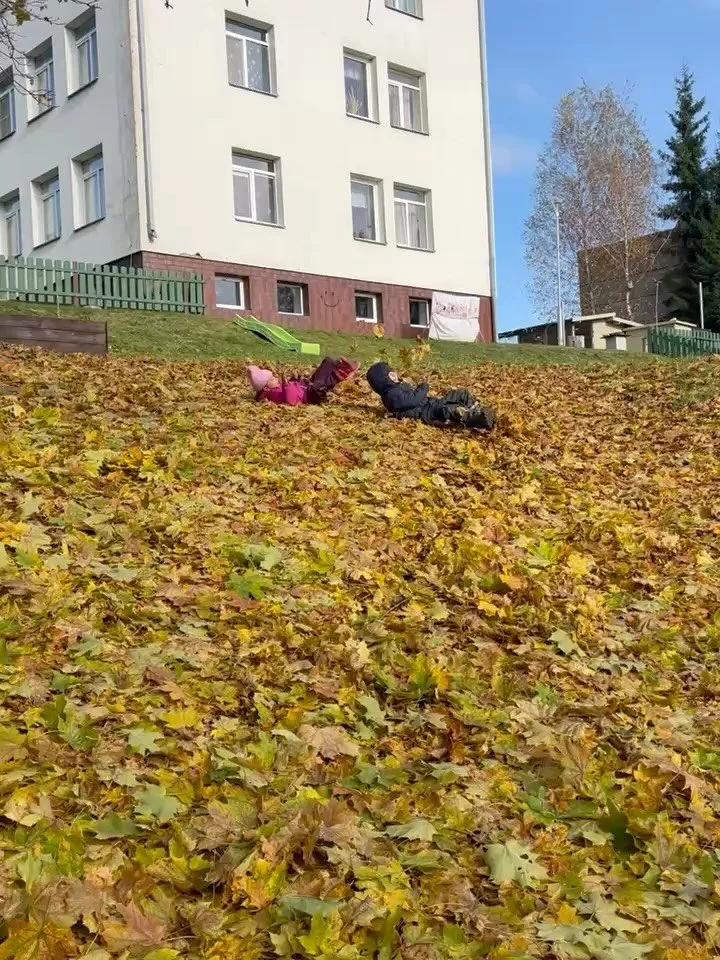 Prasideda rudens nuotykiai mūsų darželyje 🍂 🍁🍂