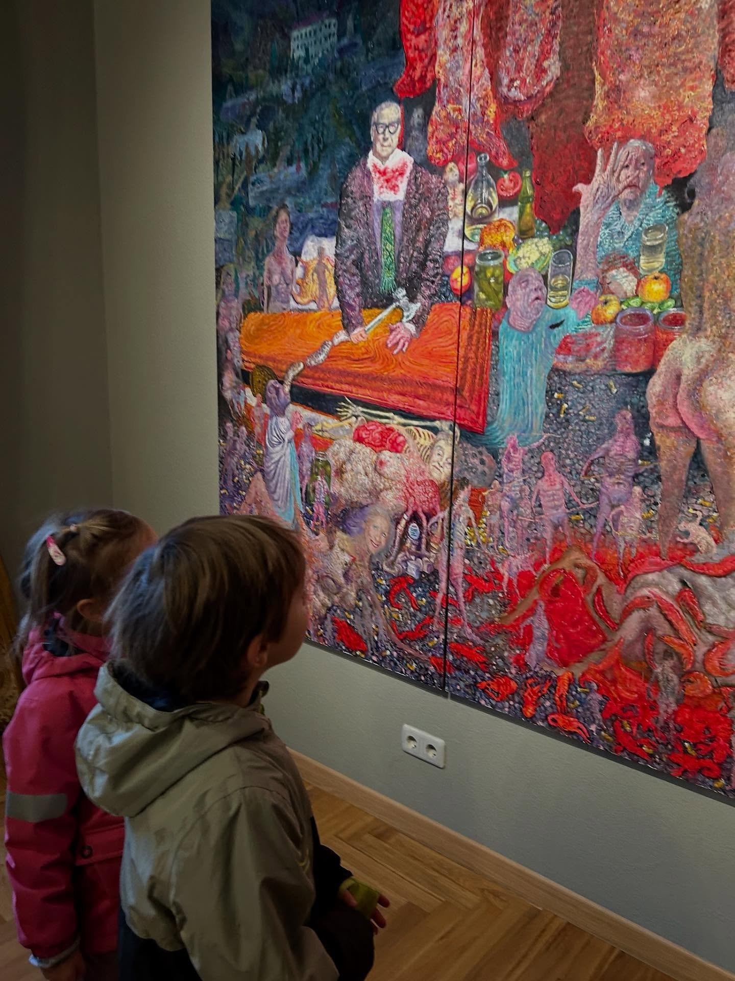 &Scaron;į kartą Domi darželio vaikai leidosi į kultūrinę kelionę &ndash; lankėmės Antazavės dvare ir apžiūrėjome įdomią parodą. 🌟
Nuo&scaron;irdus AČIŪ Au&scaron;rinės mamai už įdomų pasakojimą ir skirtą laiką! ❤️ &Scaron;ilti linkėjimai!