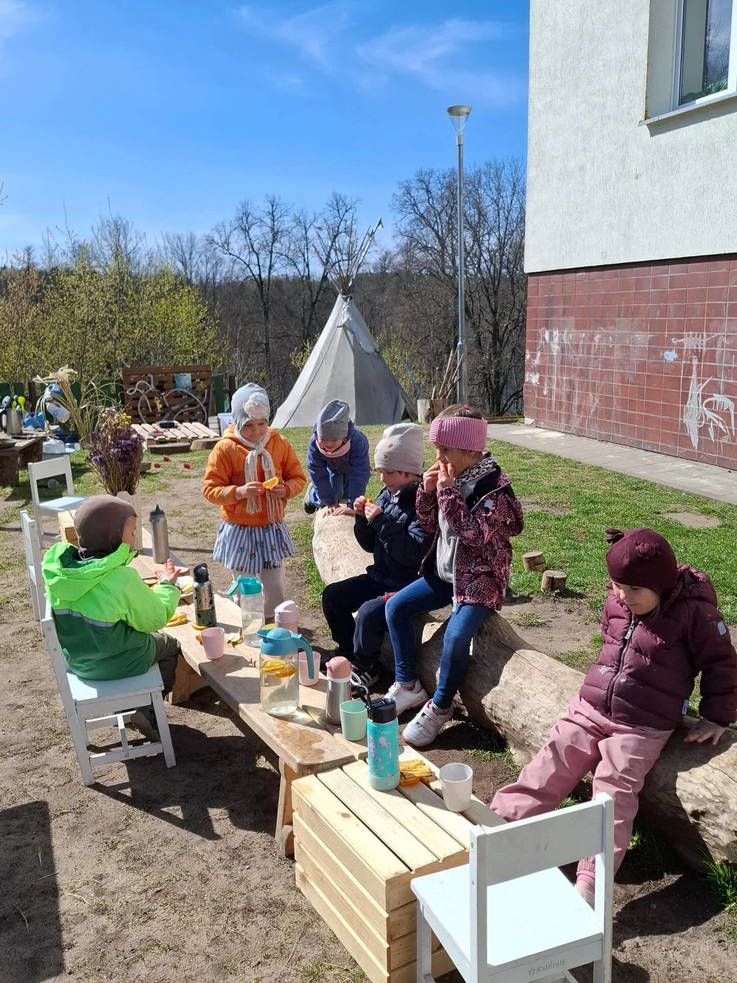 Geriausias lauko restoranas Domi darželio kiemelyje☀️☀️☀️ &Scaron;vęskime pavasarį!