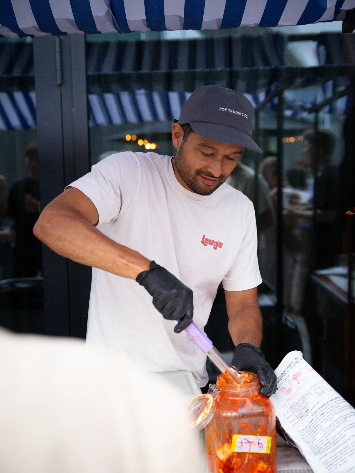 Besides catering to your needs at our shop, we also love to provide catering services at a desired location! 👨&zwj;🍳

Do you have a cool event coming up? Don&rsquo;t hesitate to contact us 💌