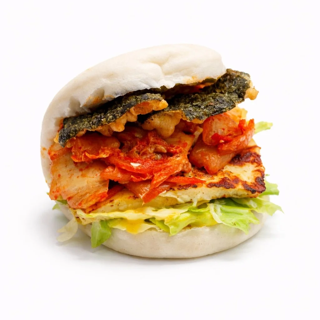 What&rsquo;s your favorite bun?

1. Kimchi-Halloumi
2. Peking Duk
3. Chiken Royale
4. Holtkamp Croquet
5. Mexican Mushroom