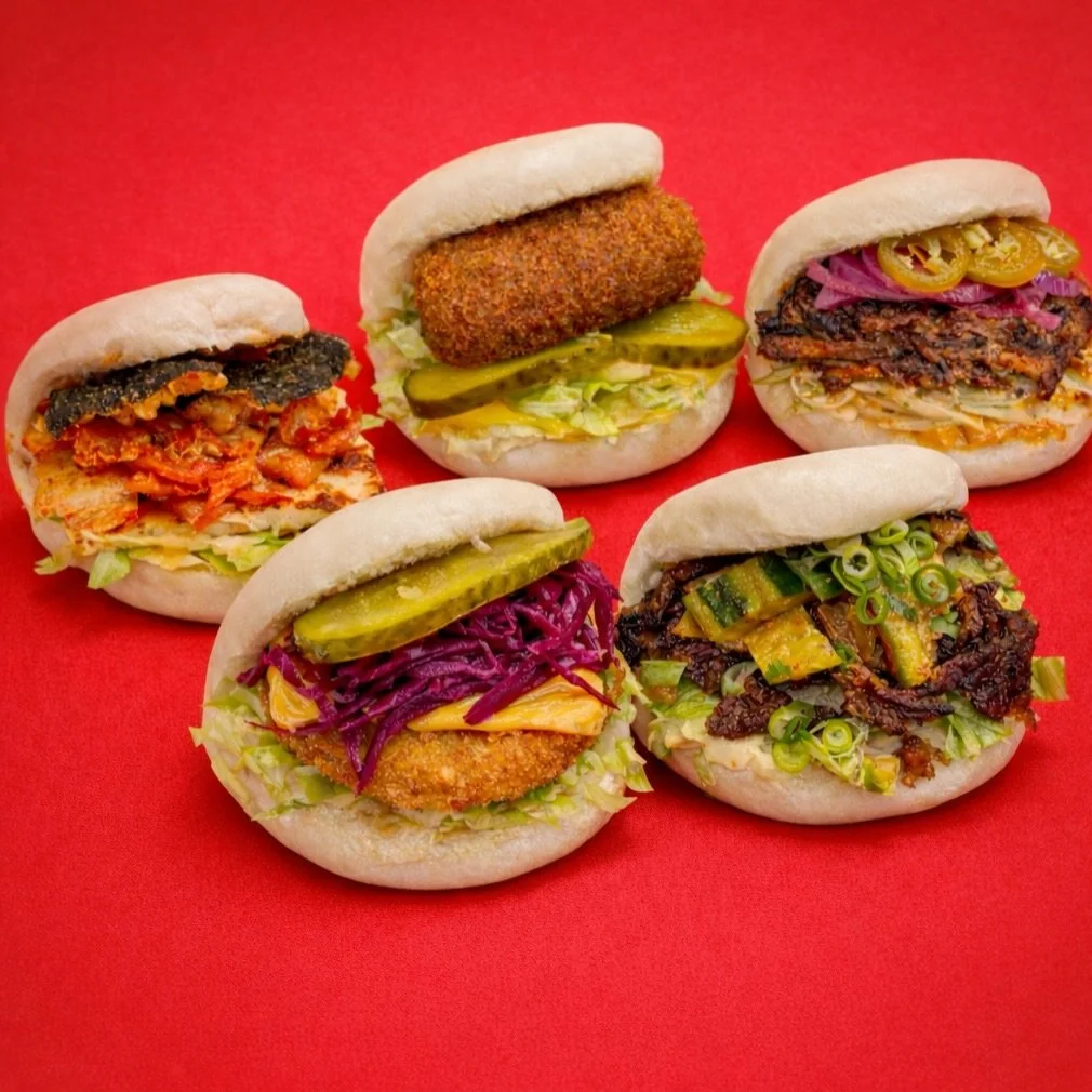 Meet the fam! 

Each bun is doing it&rsquo;s own thing, but they&rsquo;re all equally delicious 🤤