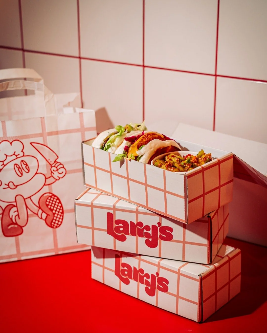 In a hurry? We got you. 🤝🏼

#larrysamsterdam #lunchtogo #amsterdamlunch #amsterdambun