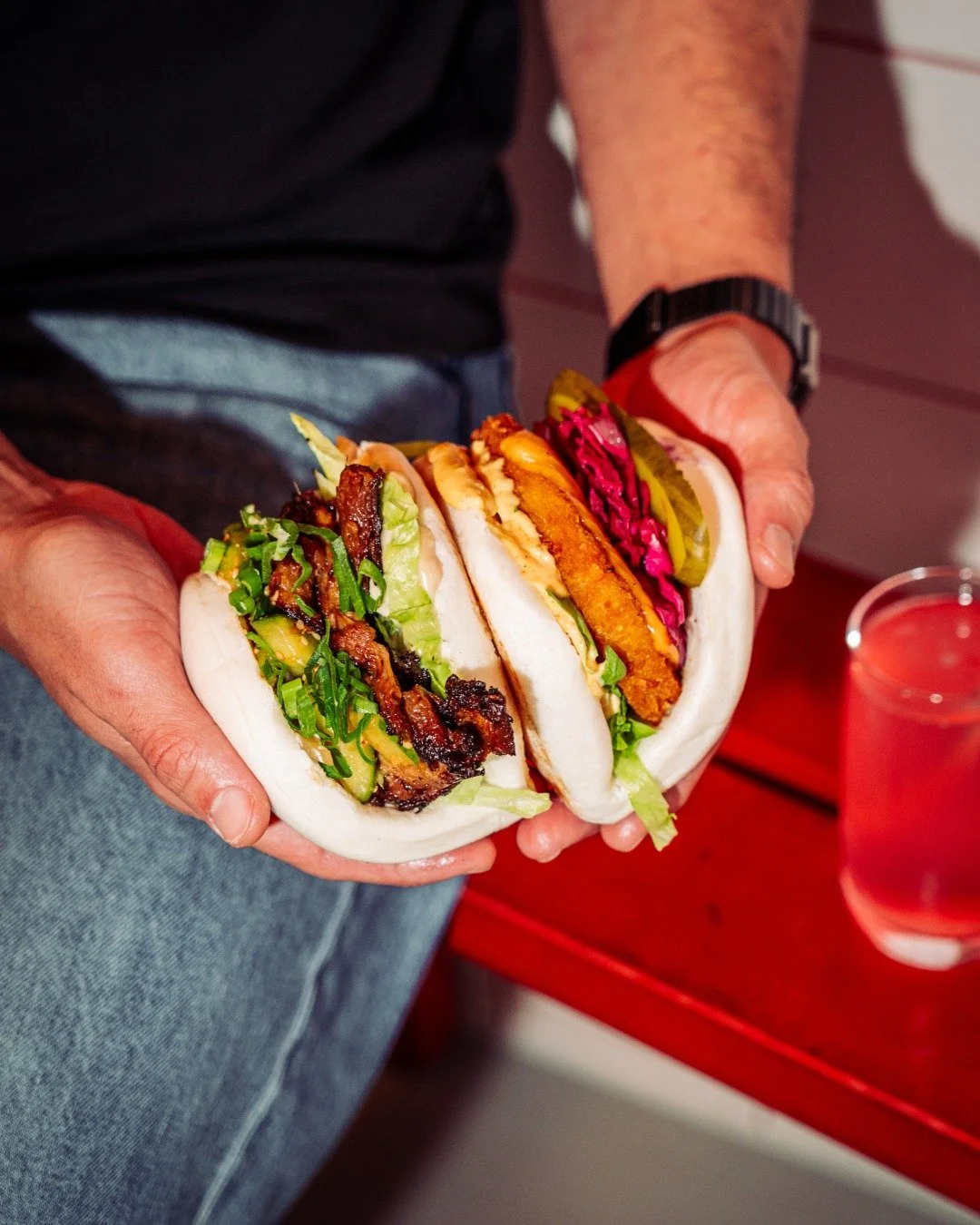 Exactly what you need. 🤤

#larrys #bunsamsterdam #baobun