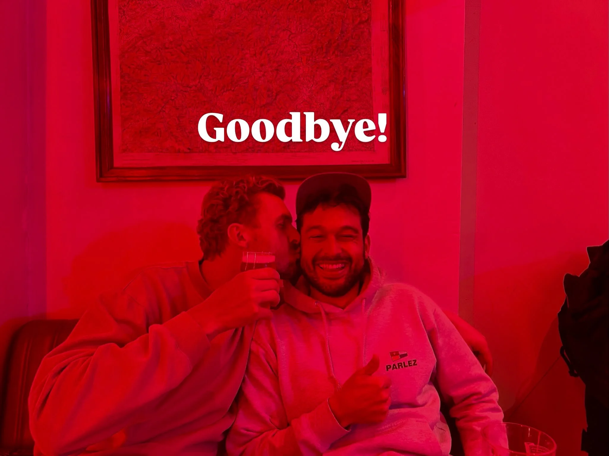 Dear friends and loyal customers,

All good things come to an end. 

The same goes for Larry's, our passion project for the past 2,5 years. 
We have decided that it is time for us to focus on other things. 
We want to thank you all from the bottom of