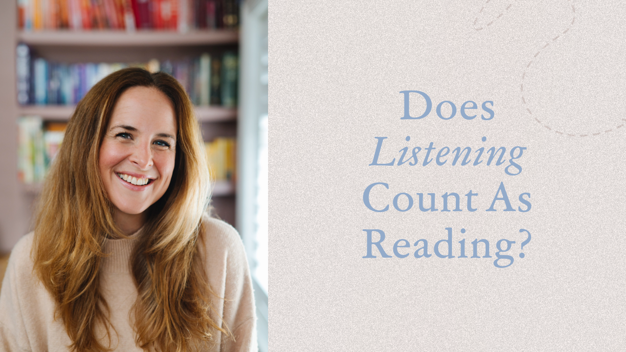 Does Listening Count As Reading? — Sidekick