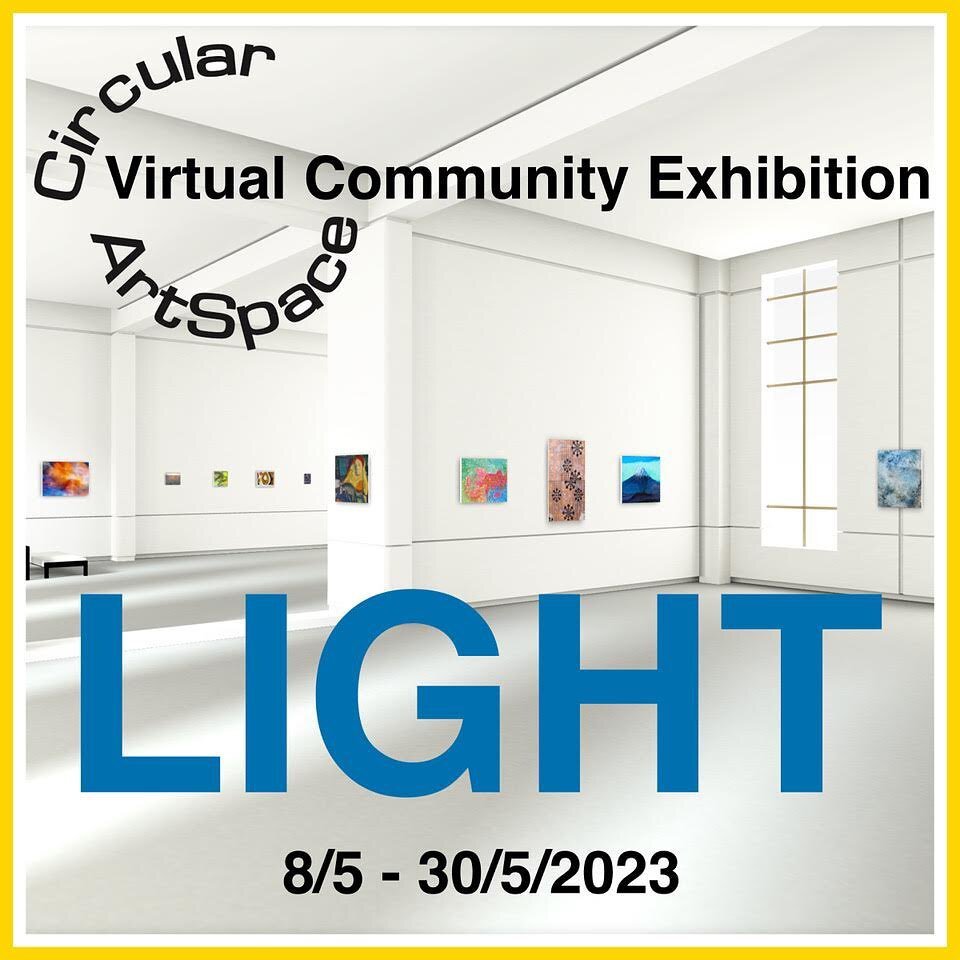 I have 3 pieces of my work in this exhibition #circularartspace #virtualexhibition #bristolbased #photograpy #light #