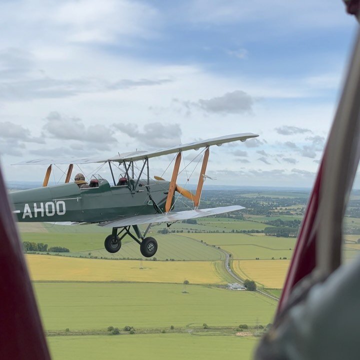 A Tiger Moth-ing, extraordinary day out with @tige_r9 and @duncgflyer