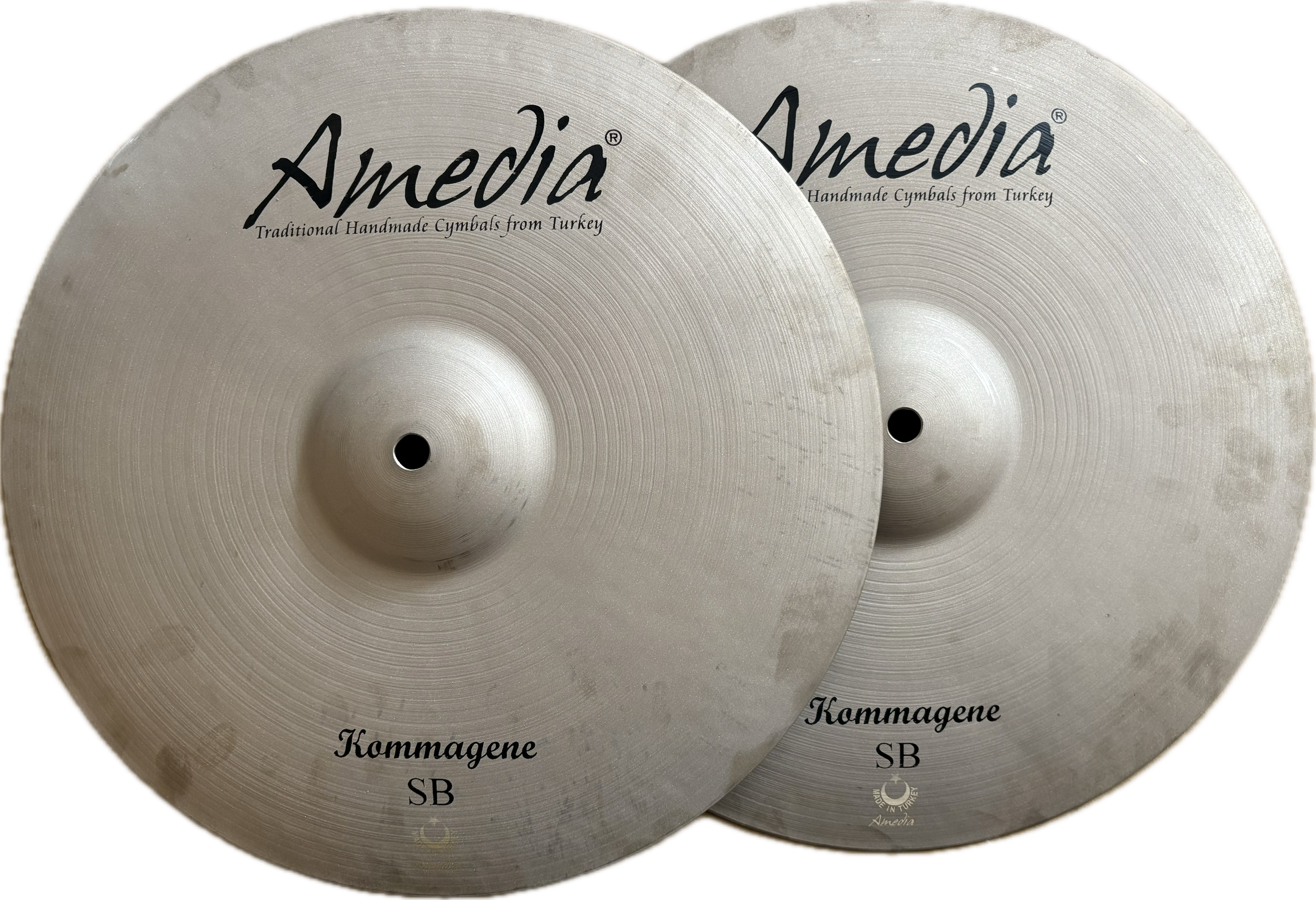 15" HiHats - Kommagene SB