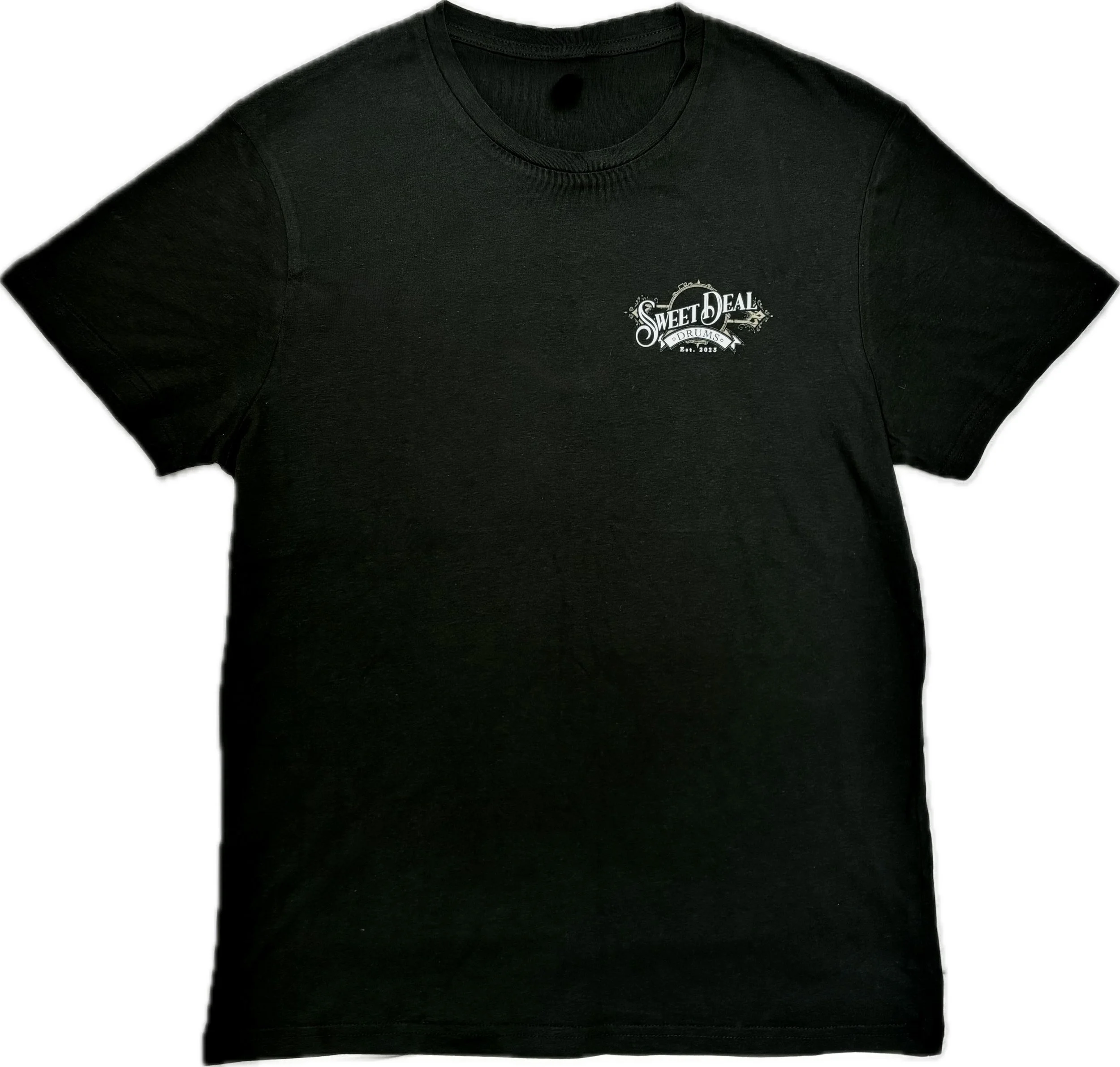 T-Shirt - SDD Black Small Logo