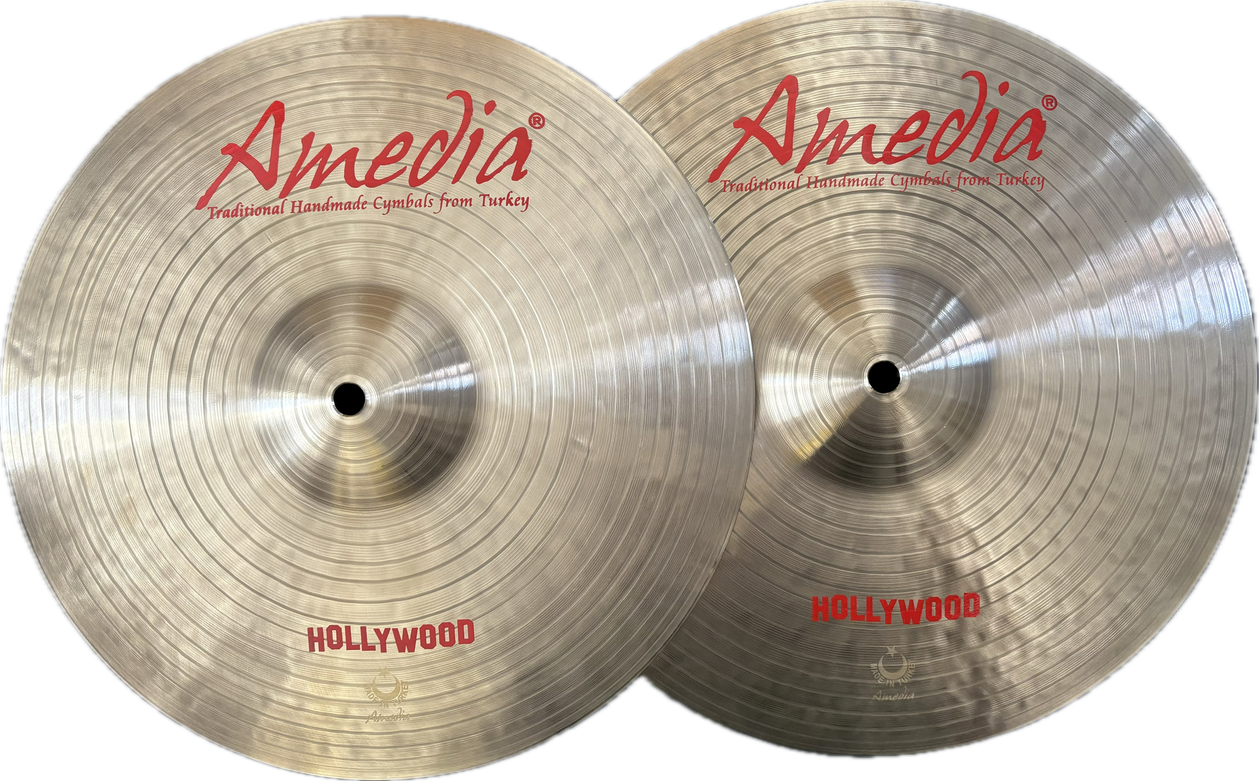 13" HiHats - Hollywood