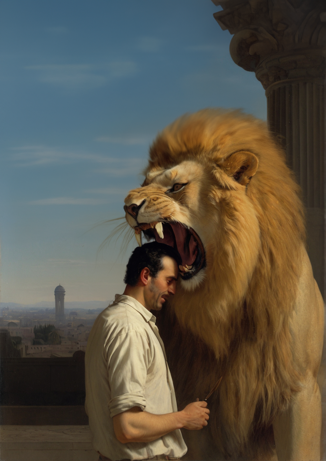 Default_JeanLon_Grme_female_lion_biting_a_mans_head_0-2.png
