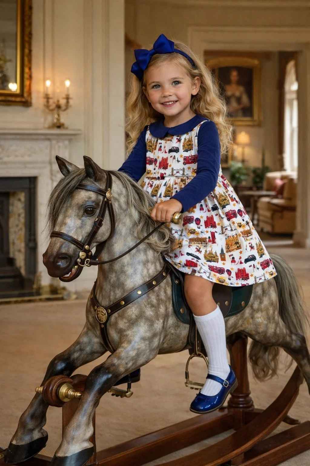 White London Organic Elizabeth Dress (3-6 years)