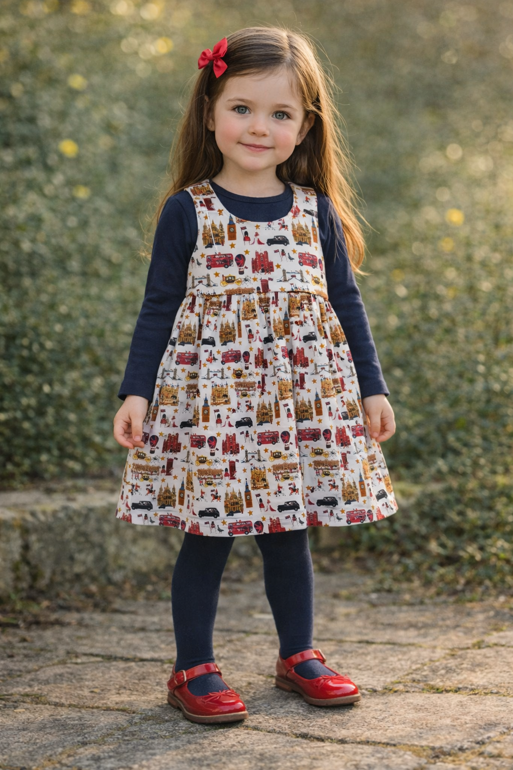 White London Organic Little Lady Dress