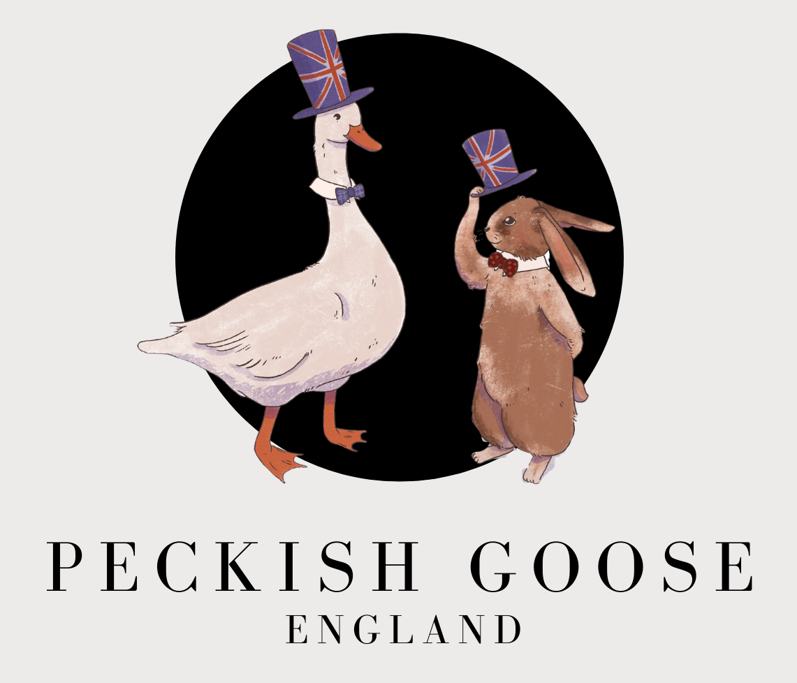 Peckish Goose