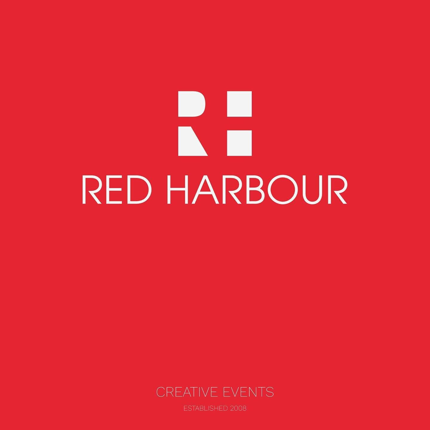 Say hello to 
RED HARBOUR
Really excited and delighted to share with you the rebrand for @redharbour.events

➕ Brand identity
➕ Web design 

This was a dream project for me, working with Claire to rebrand and relaunch her event company. So here&rsquo