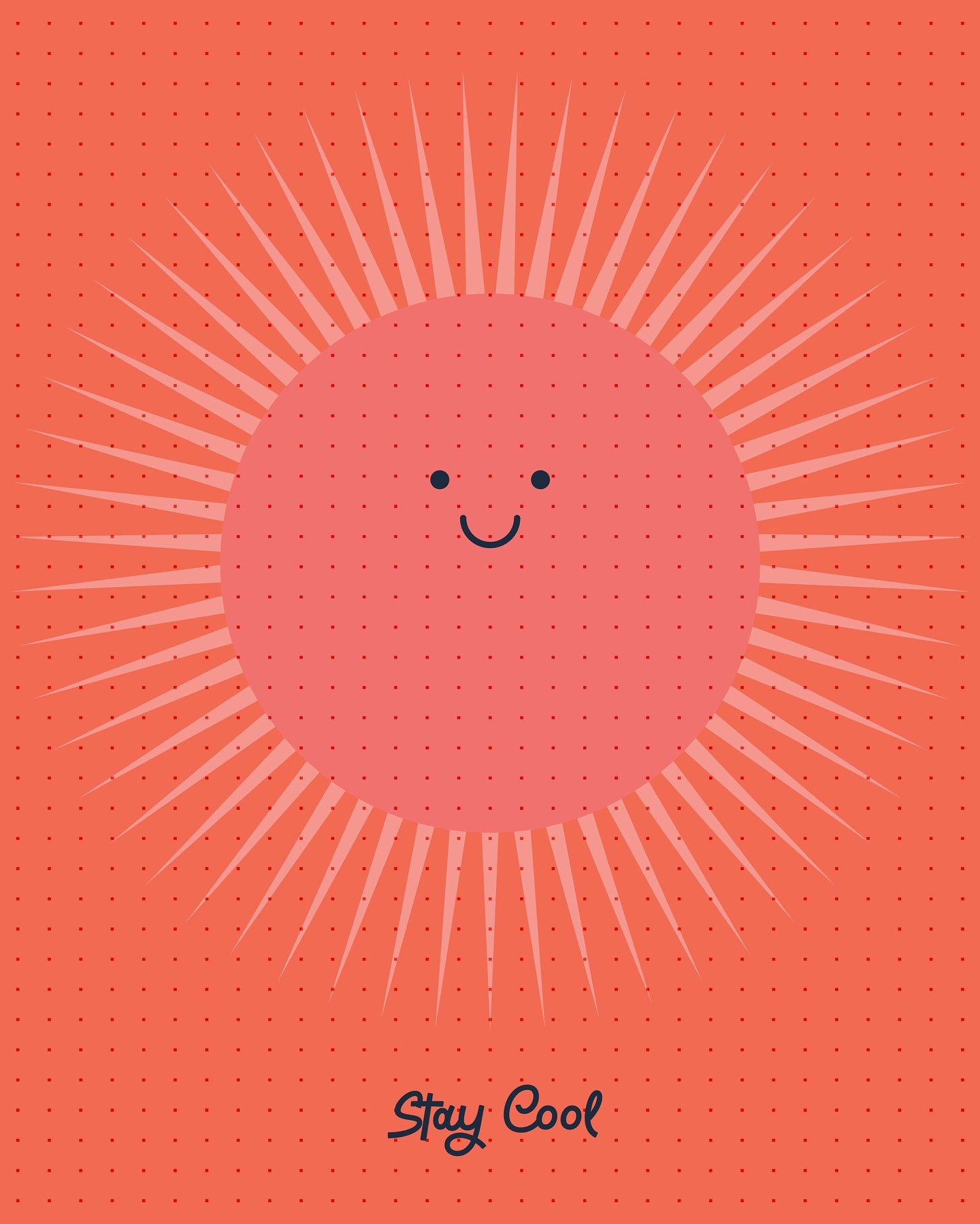 Happy Sunny Friday! This week has felt like a marathon trying to finish up June projects. Feels nice to be going into the weekend with the promise of bbqs and paddling pools! 
Stay cool folks 😎

#sunillustration #sundrawing #sungraphics #sunicon
