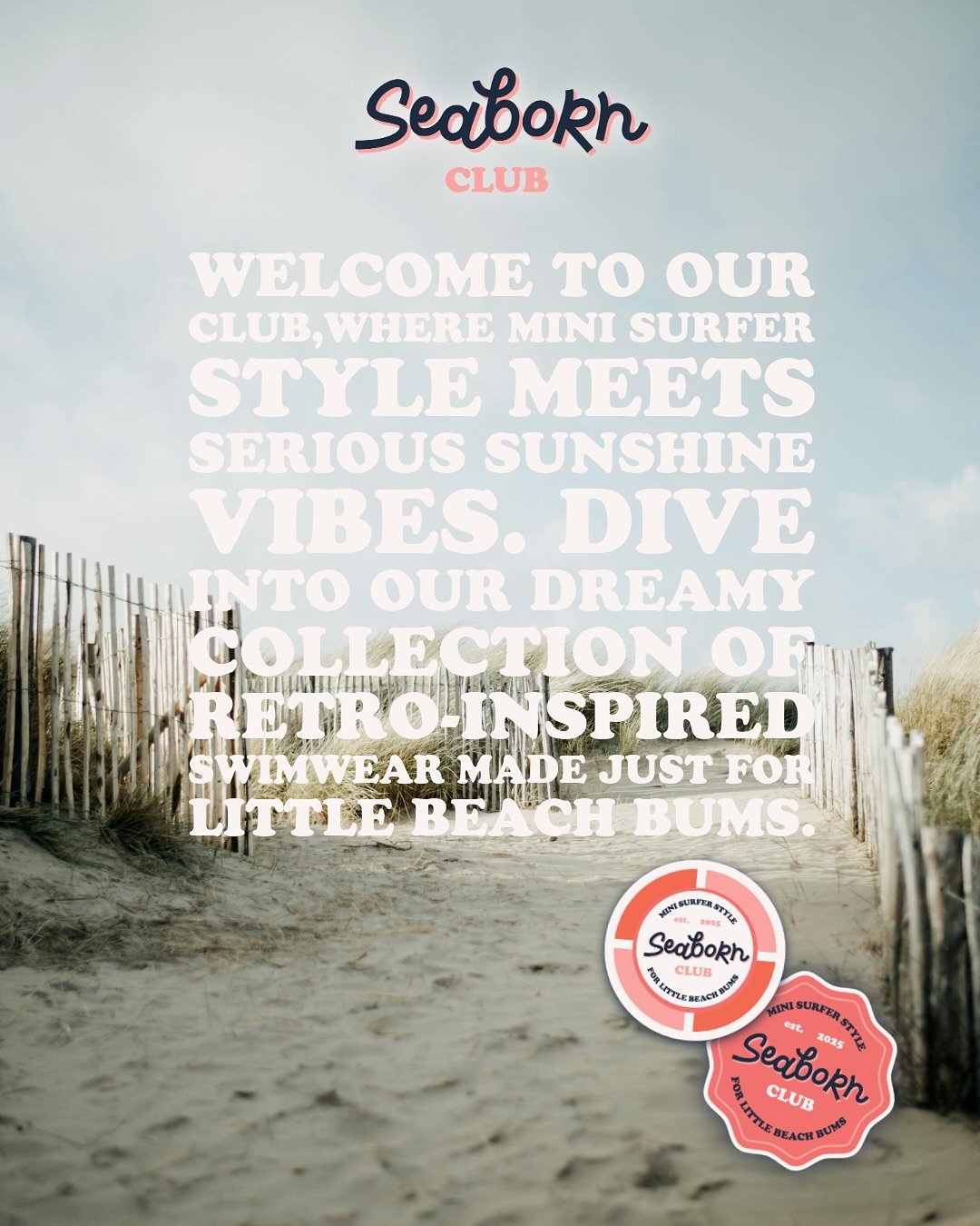 Join Seaborn Club, where mini surfer style meets serious sunshine vibes. Dive into our dreamy retro inspired swimwear made just for little beach bums. 

Brief by @briefclub 

What better way to kick off the school summer holidays with a little passio