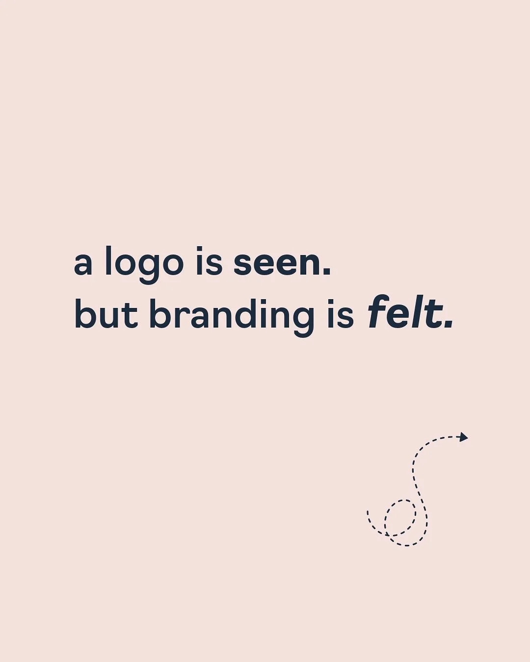 &ldquo;Oh god, she&rsquo;s talking about feelings!&rdquo; 🙈 
But here&rsquo;s the truth: branding isn&rsquo;t what you see, it&rsquo;s what you feel.

To show you what I mean, I created two brand boards for the same name: Autumn. Same word, same sea