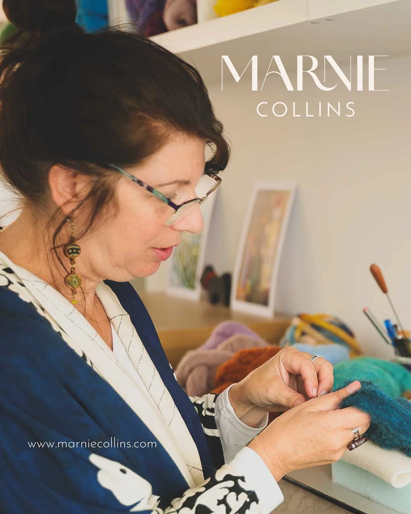 What if you never had to second-guess your branding again?
A brand toolkit gives you clarity and confidence, with every logo variation, colour, and font system designed to tell your brand story consistently.
For @marniecollinsart , that meant buildin