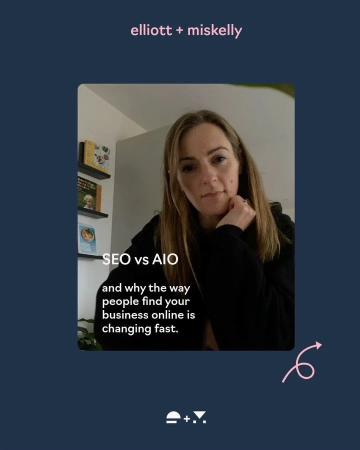 SEO vs AIO &mdash; and why the way people find your business online is changing fast.
For years we&rsquo;ve written websites with SEO in mind, adding the right keywords, headings and meta descriptions so Google could find us.
But there&rsquo;s a new 