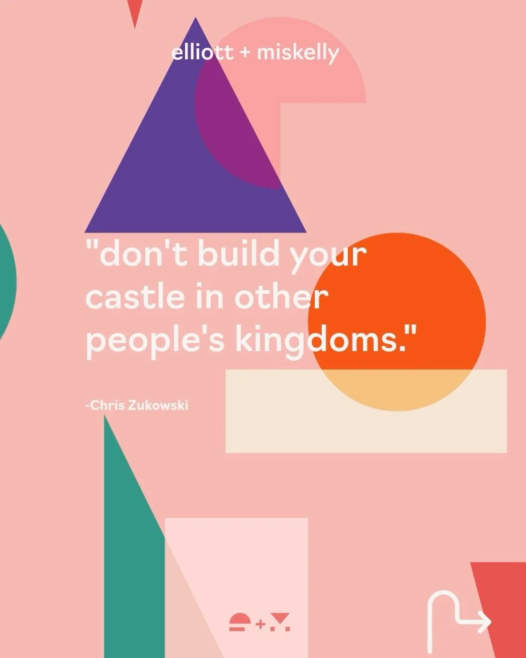 I read this quote last night and it landed hard, especially after seeing another hardworking business in the @eggcommunity lose their entire Instagram account with no warning and no guarantee of getting it back! 
 No access. No support. 

So many fem