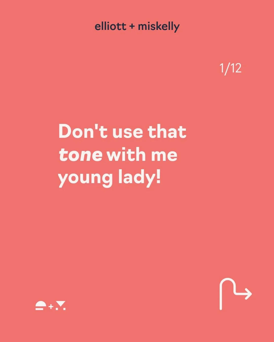 Tone isn&rsquo;t just in the words, it&rsquo;s in the type and fonts you use in your content &amp; your website. Fonts carry personality, energy and emotion long before someone reads your copy.
If your website tone feels a bit &ldquo;mouldy love hear